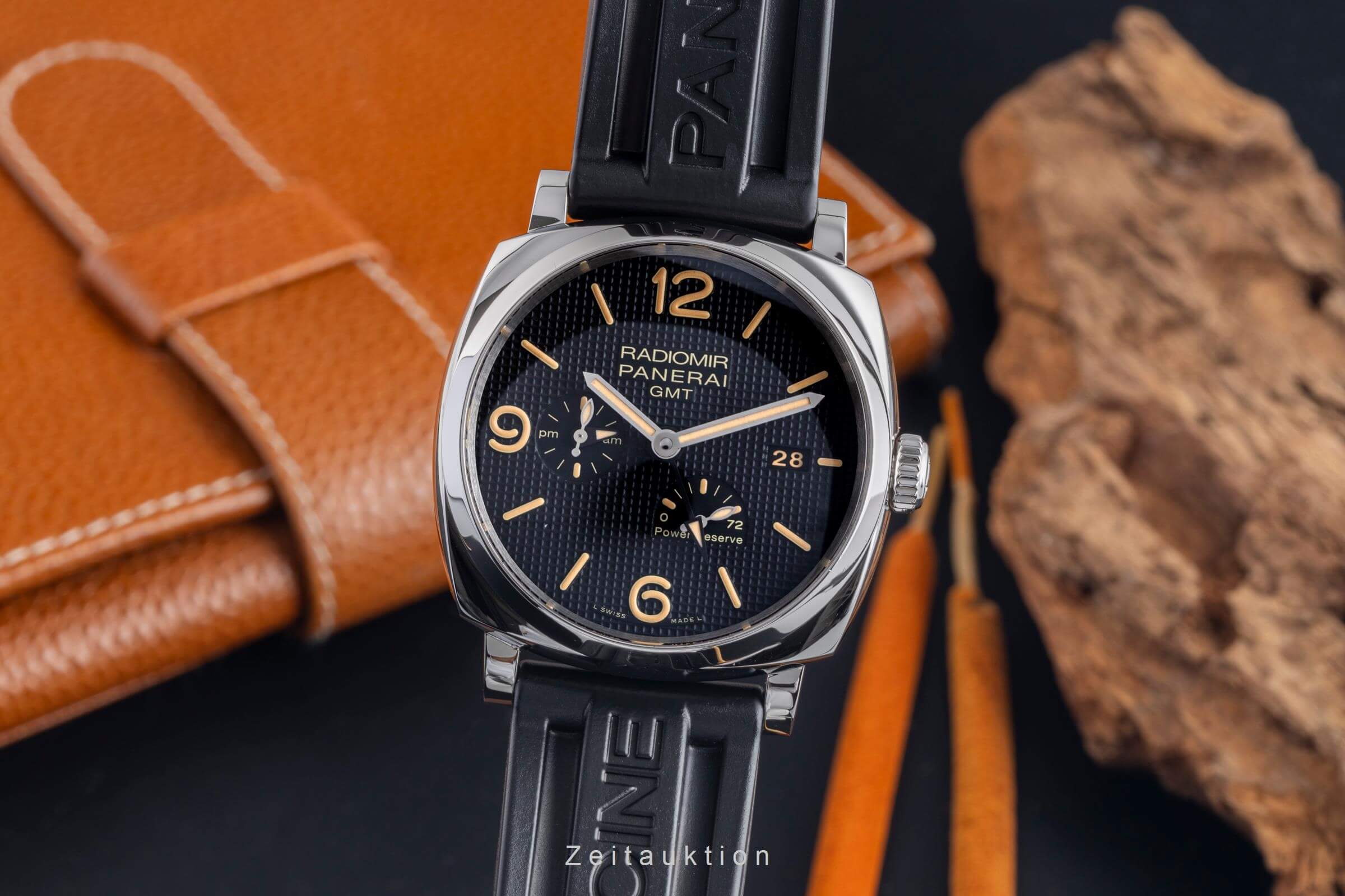 Panerai Radiomir acciaio automatismo Kal. P.4002 Ref. PAM00628  | Zeitauktion