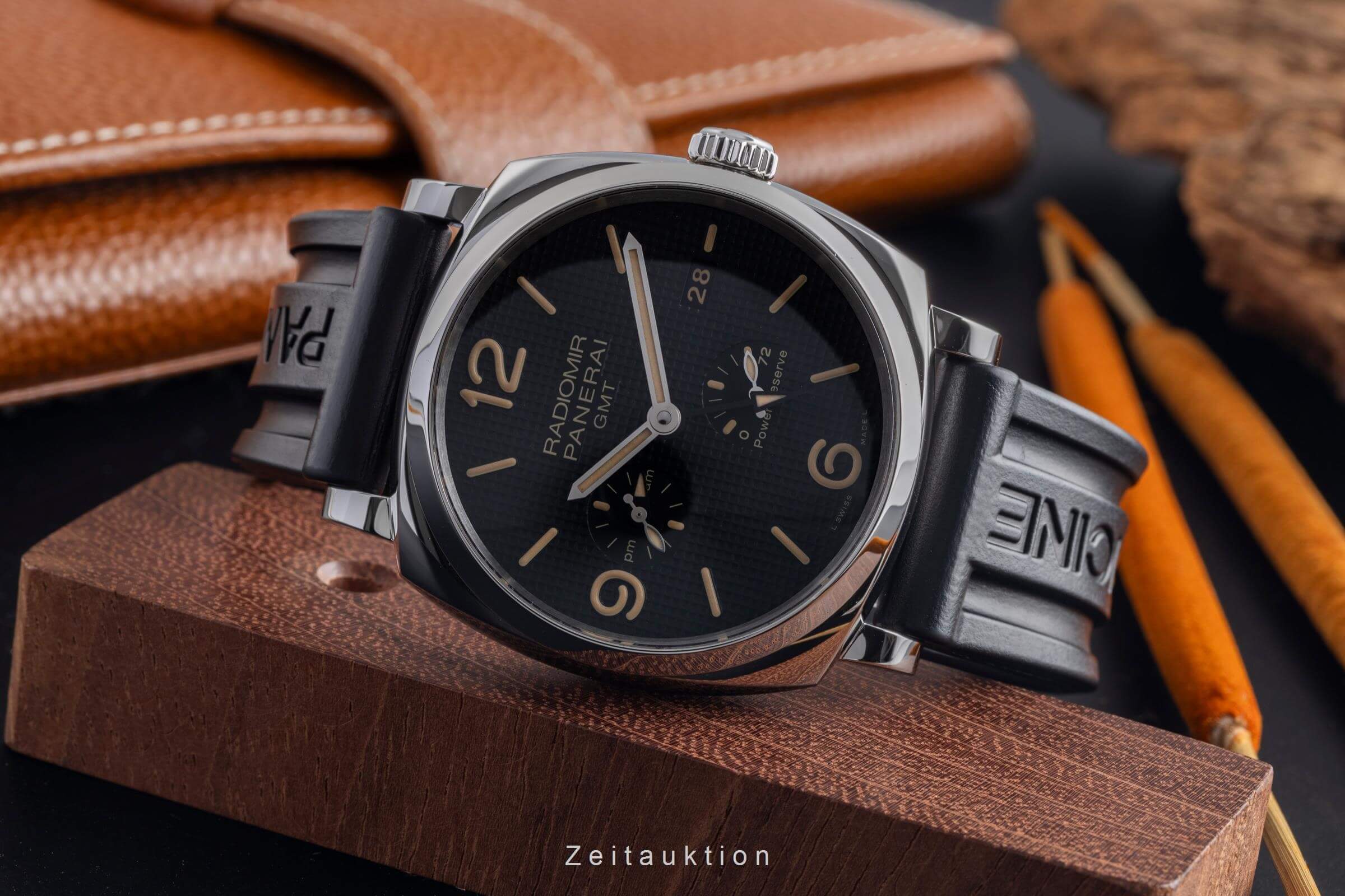 Panerai Radiomir acciaio automatismo Kal. P.4002 Ref. PAM00628  | Zeitauktion