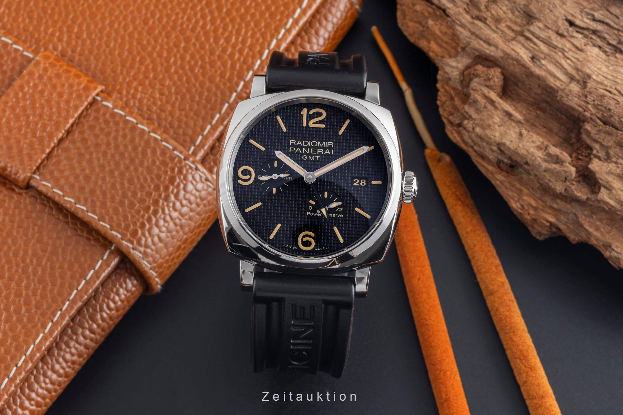 Panerai Radiomir acciaio automatismo Kal. P.4002 Ref. PAM00628  | Zeitauktion