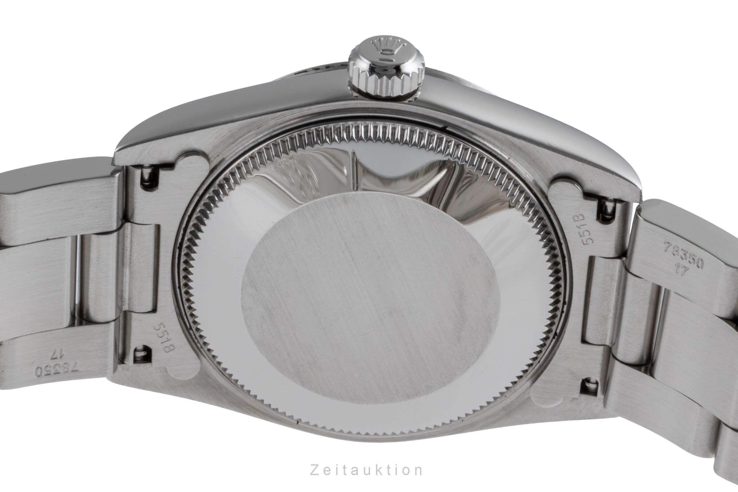 Rolex Datejust Stahl Automatik Kal. 2235 Ref. 78240  | Zeitauktion