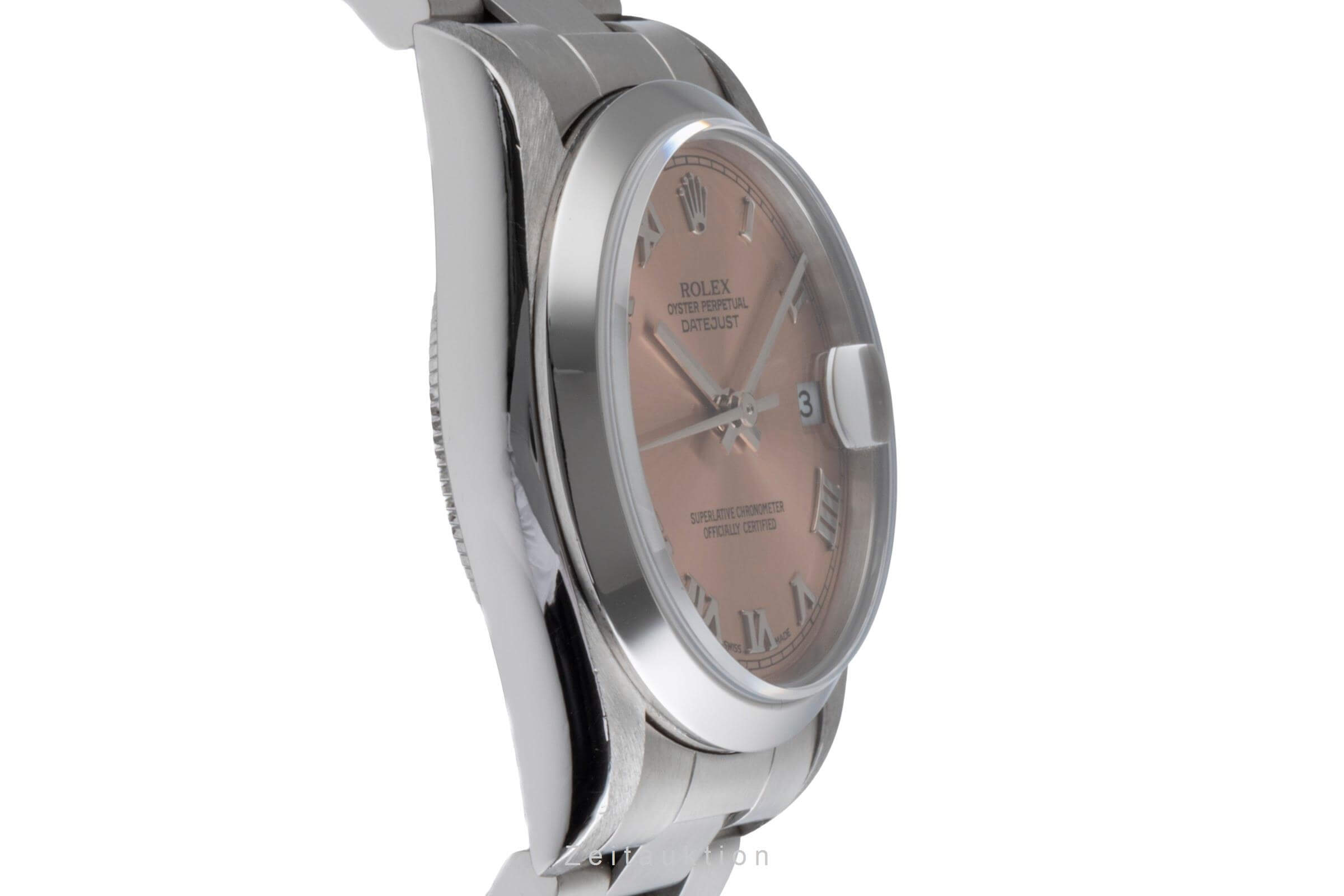 Rolex Datejust Stahl Automatik Kal. 2235 Ref. 78240  | Zeitauktion
