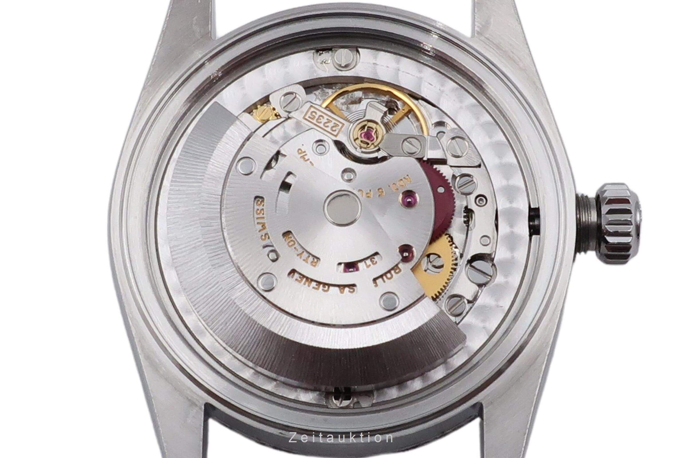 Rolex Datejust Stahl Automatik Kal. 2235 Ref. 78240  | Zeitauktion