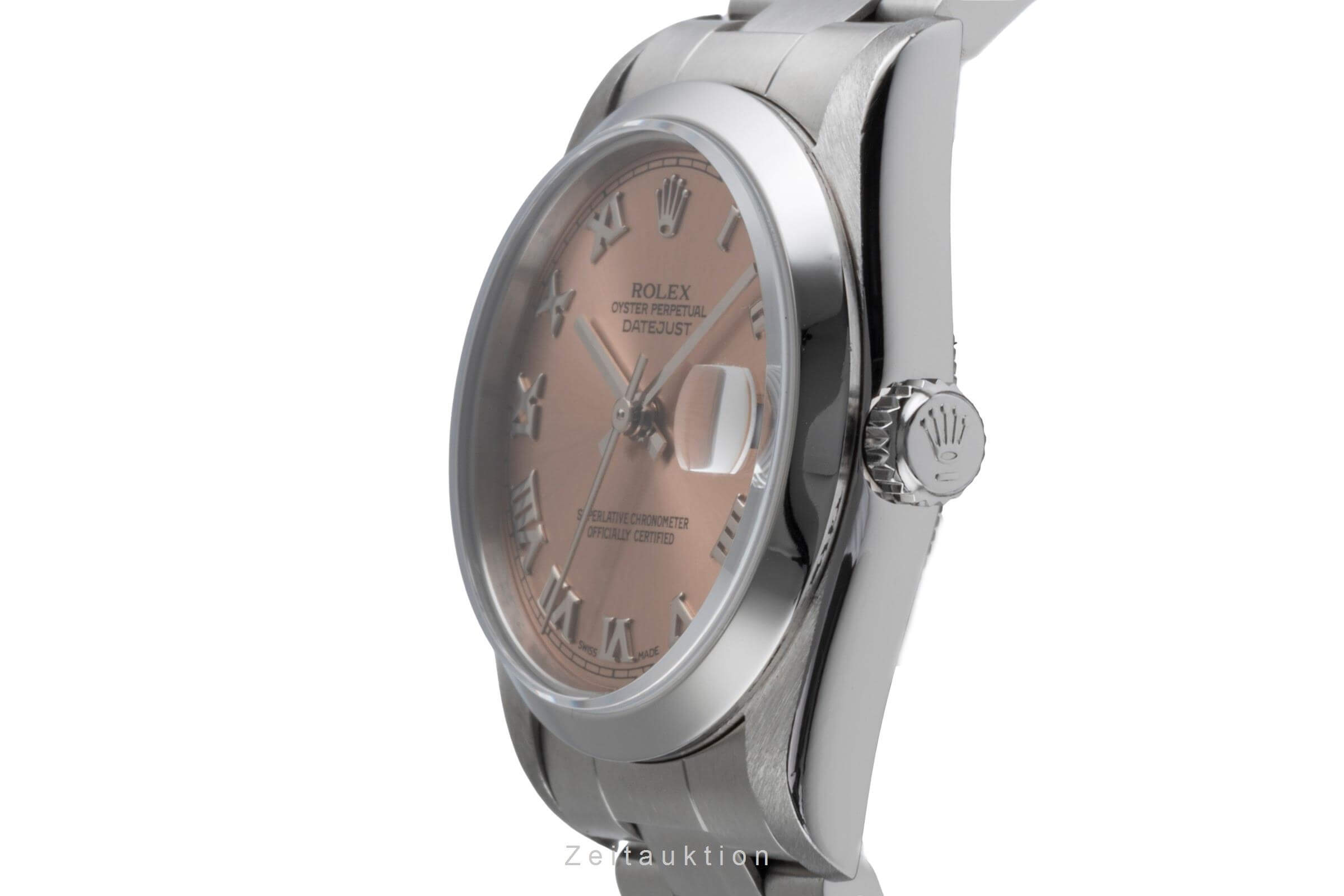 Rolex Datejust Stahl Automatik Kal. 2235 Ref. 78240  | Zeitauktion