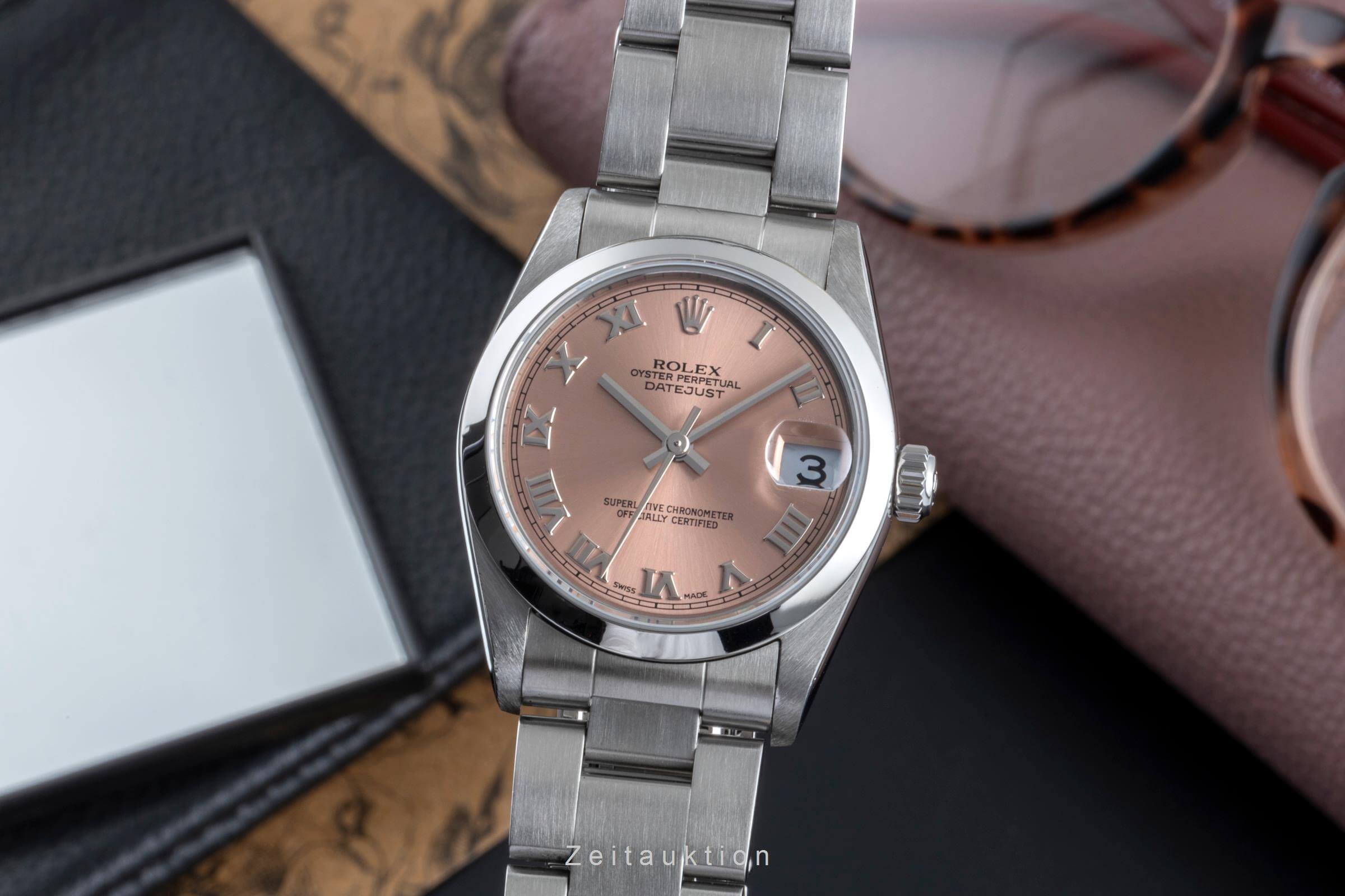 Rolex Datejust Stahl Automatik Kal. 2235 Ref. 78240  | Zeitauktion