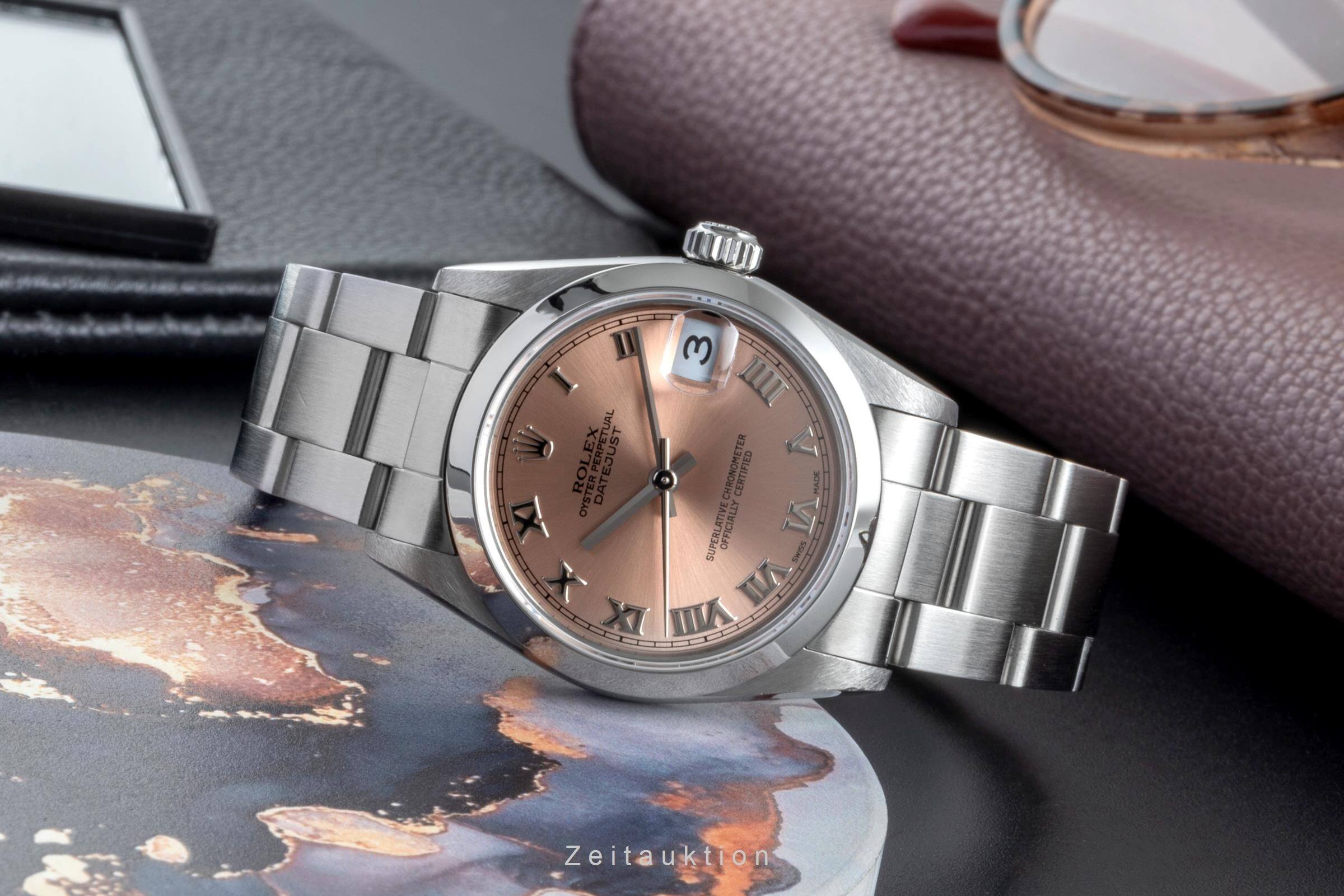 Rolex Datejust Stahl Automatik Kal. 2235 Ref. 78240  | Zeitauktion
