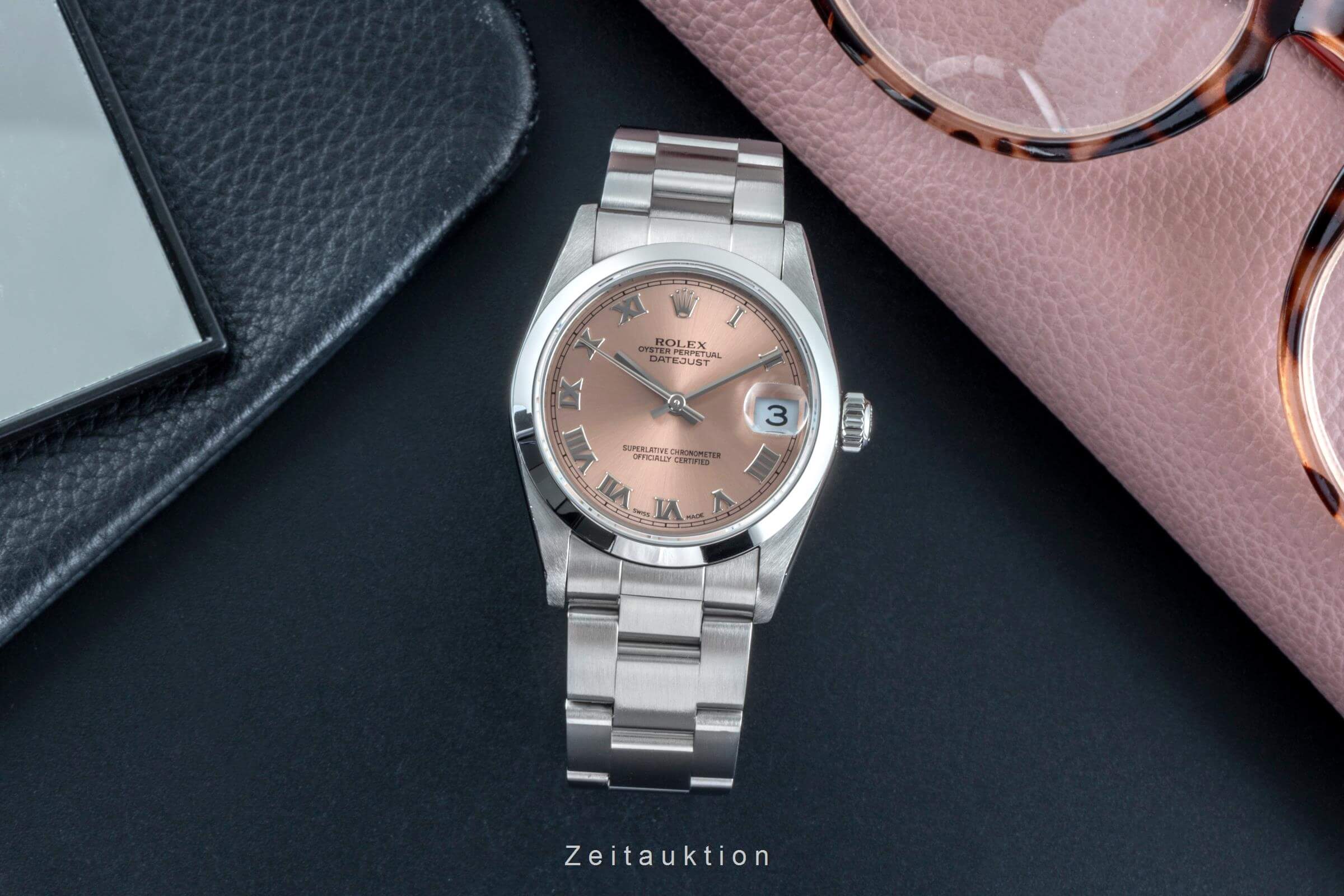 Rolex Datejust Stahl Automatik Kal. 2235 Ref. 78240  | Zeitauktion