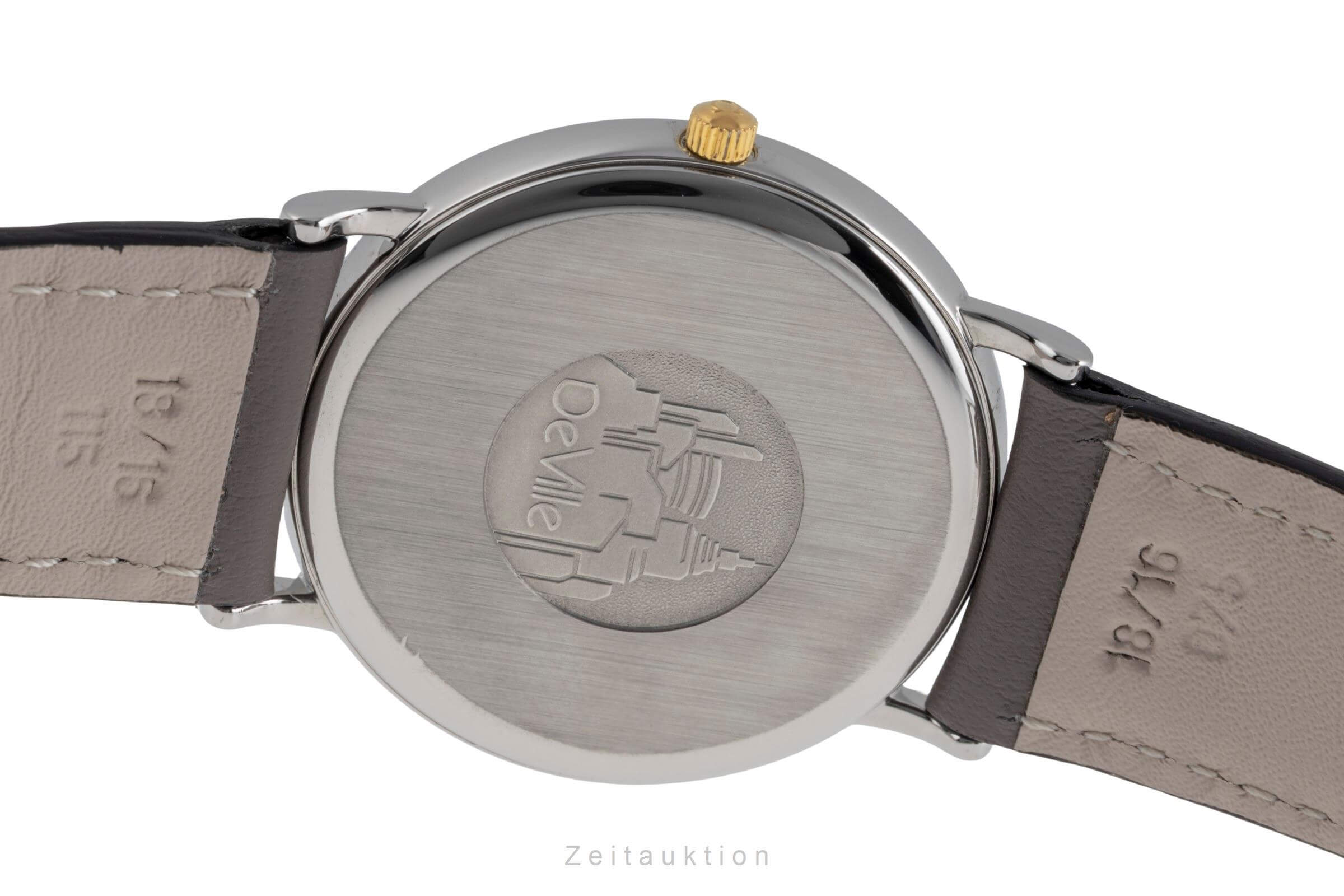 Omega De Ville acier quartz Kal. 1430 Ref. 196.0312.1  | Zeitauktion
