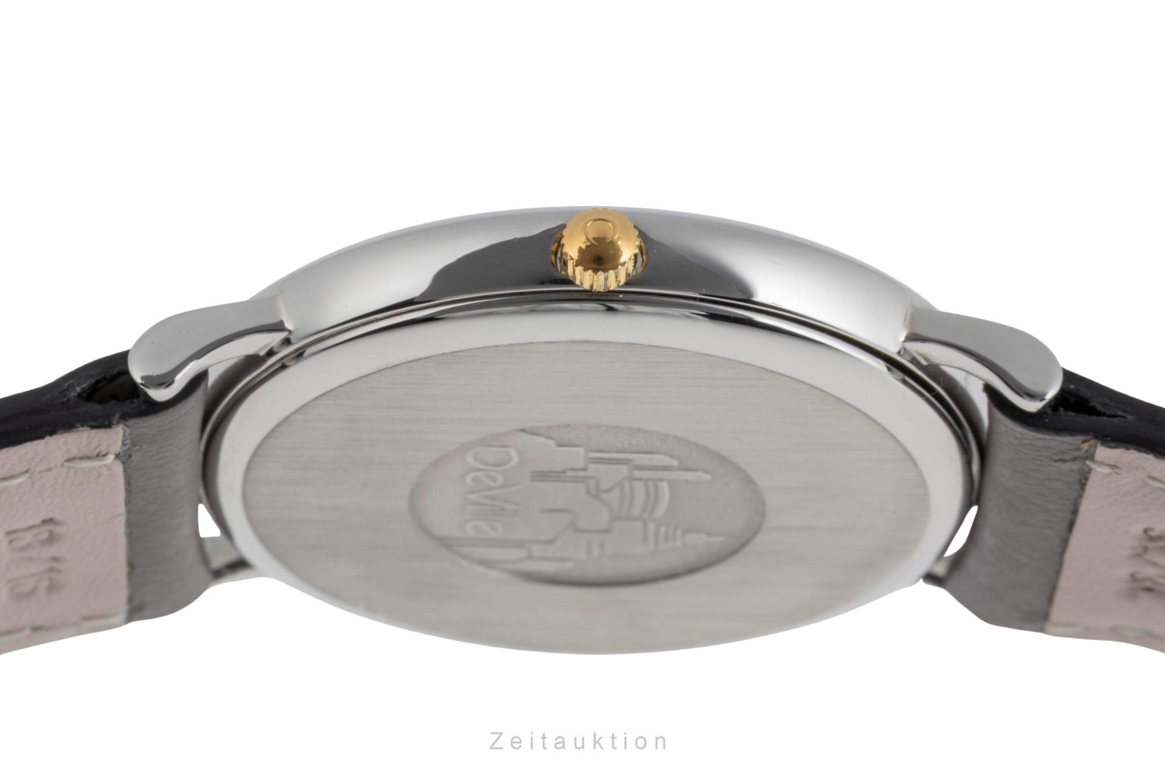 Omega De Ville acier quartz Kal. 1430 Ref. 196.0312.1  | Zeitauktion