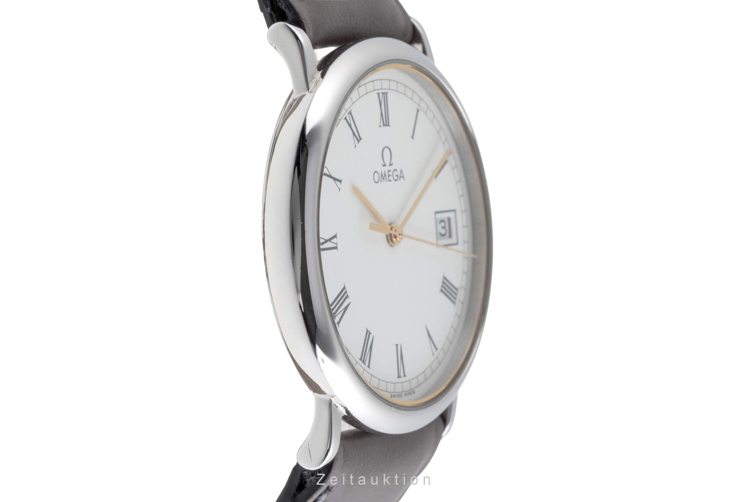Omega De Ville acier quartz Kal. 1430 Ref. 196.0312.1  | Zeitauktion