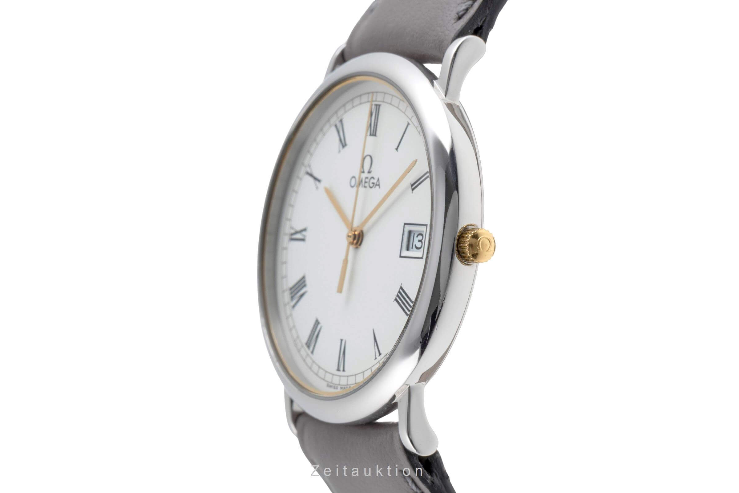 Omega De Ville acier quartz Kal. 1430 Ref. 196.0312.1  | Zeitauktion