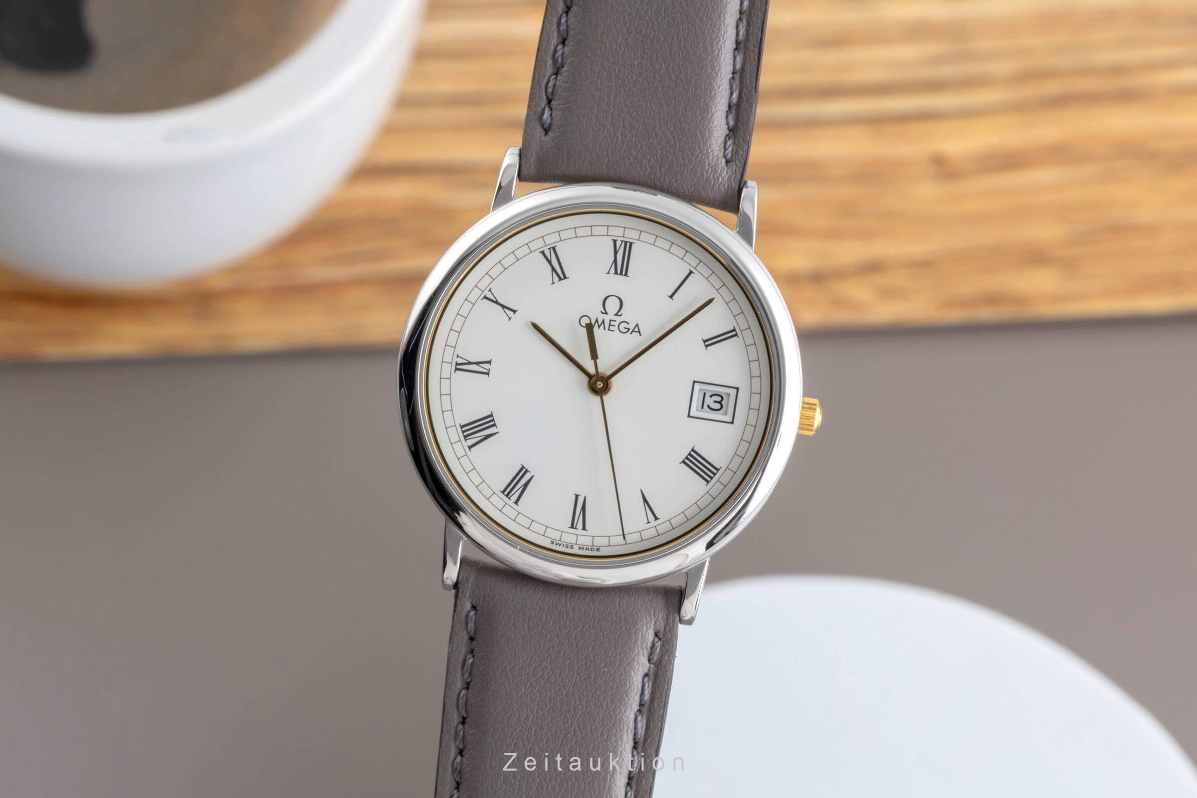 Omega De Ville acier quartz Kal. 1430 Ref. 196.0312.1  | Zeitauktion
