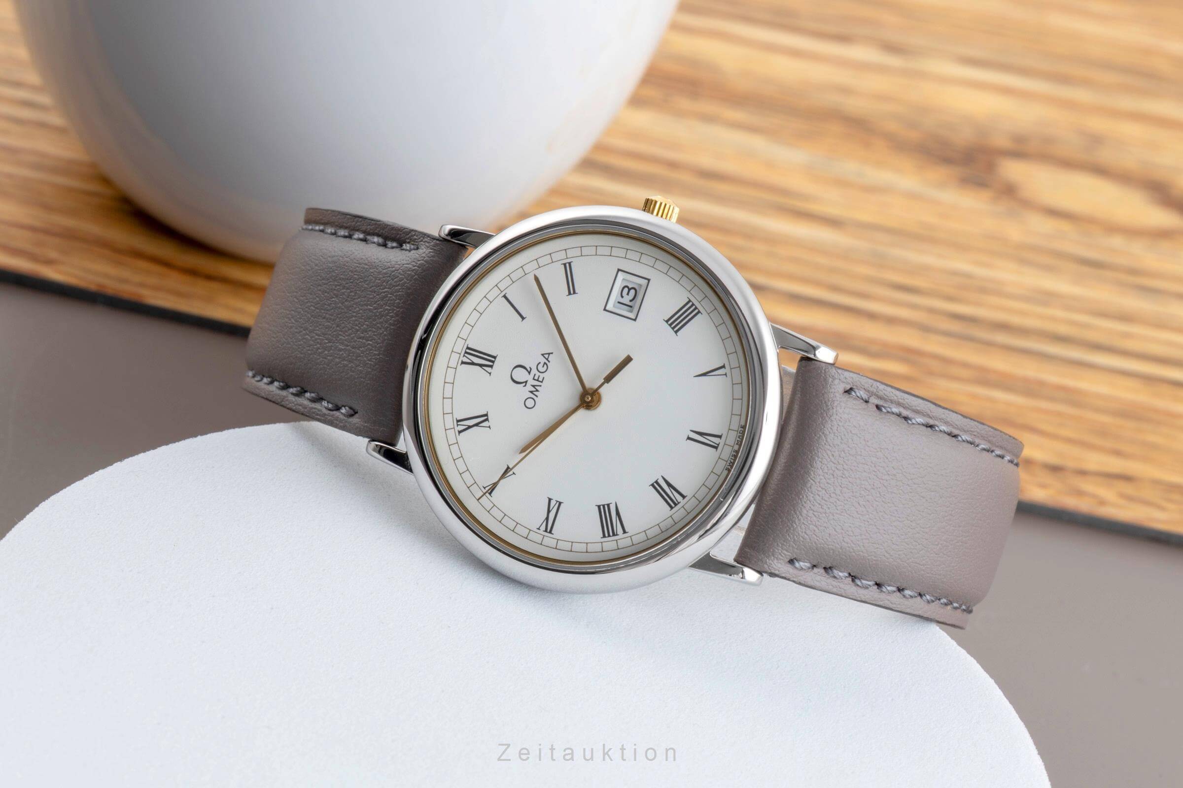Omega De Ville acier quartz Kal. 1430 Ref. 196.0312.1  | Zeitauktion