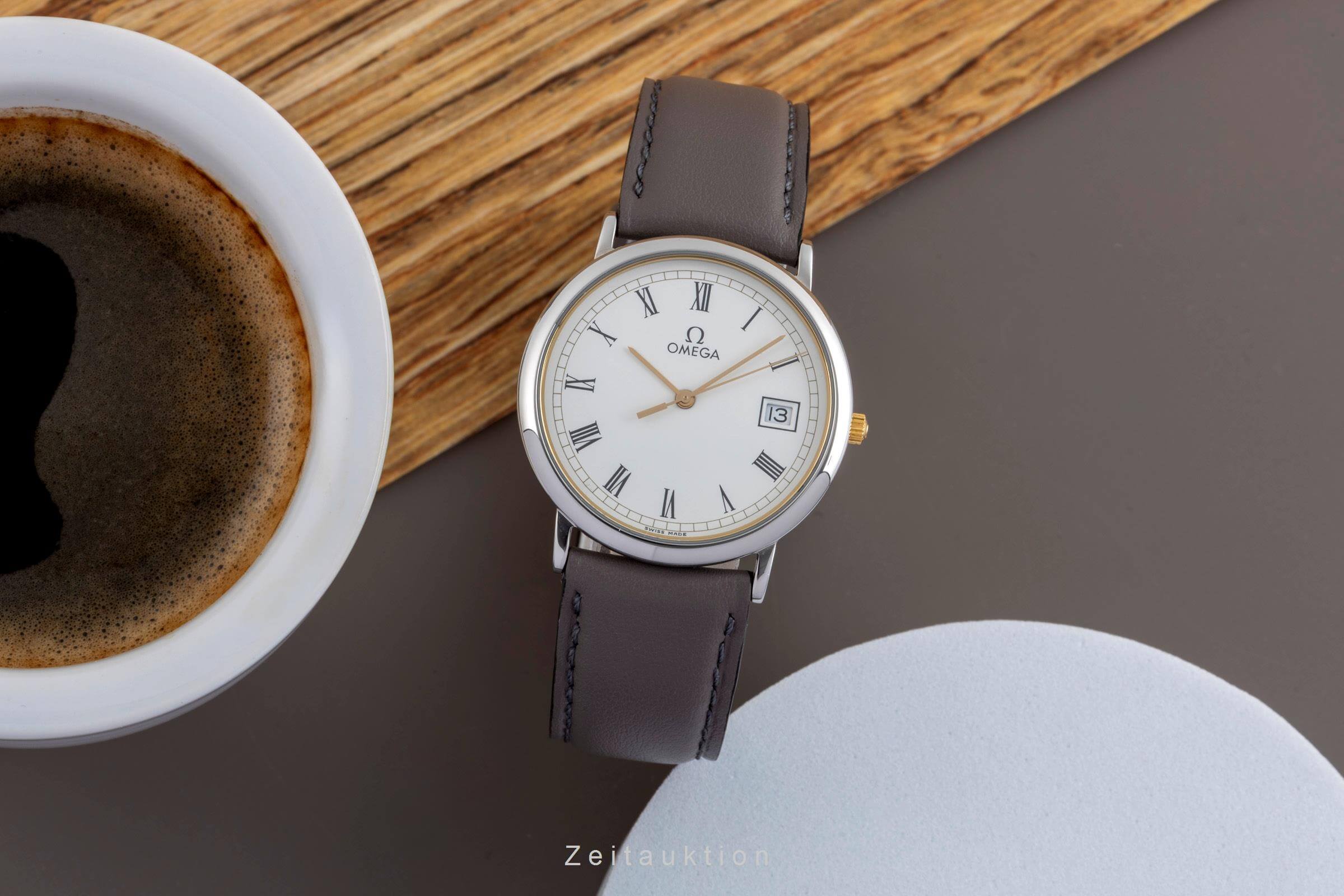 Omega De Ville acier quartz Kal. 1430 Ref. 196.0312.1  | Zeitauktion