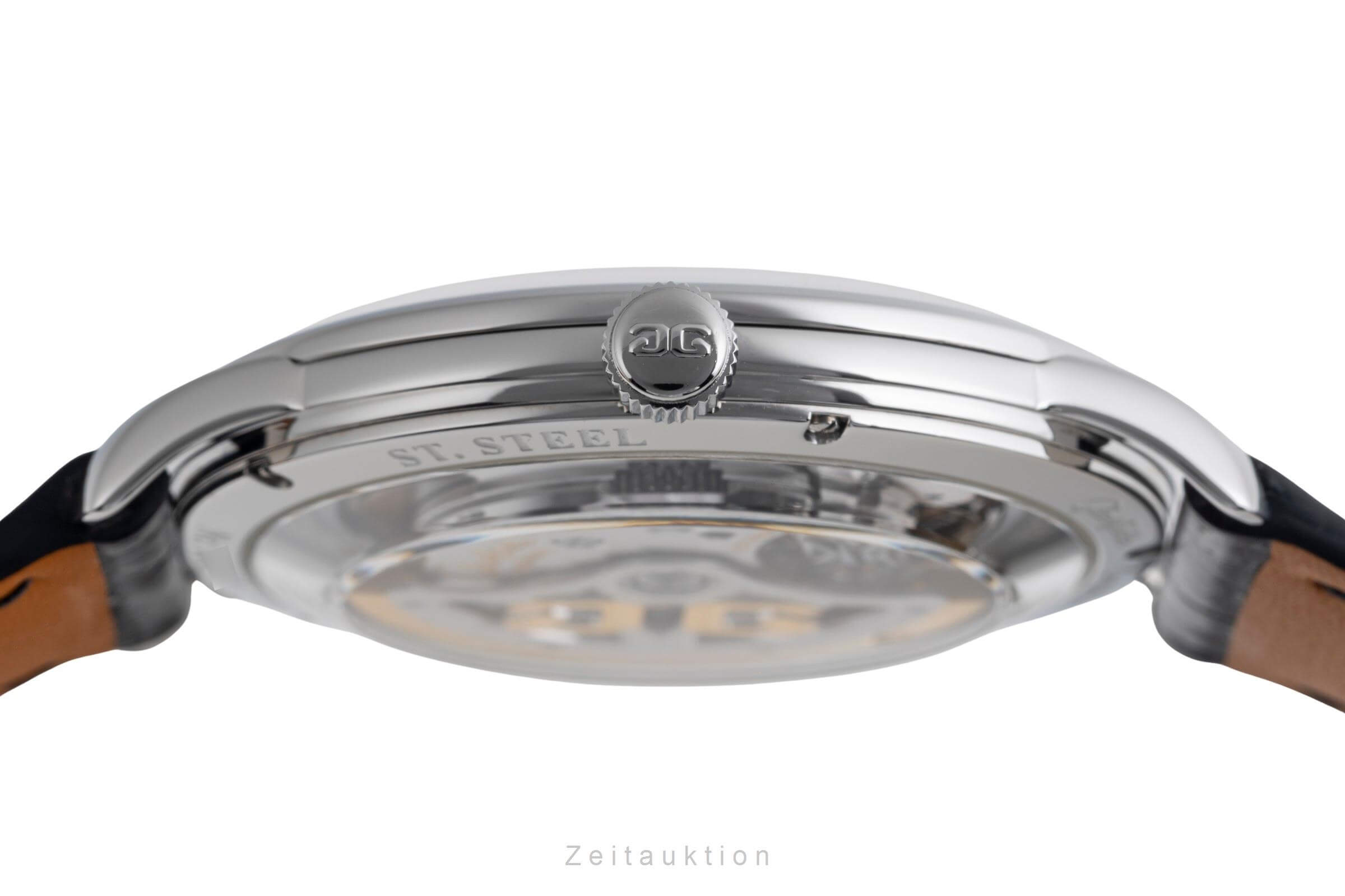 Glashütte Original * acero automático Kal. GO 39 Ref. 1-39-52-06-02-04  | Zeitauktion