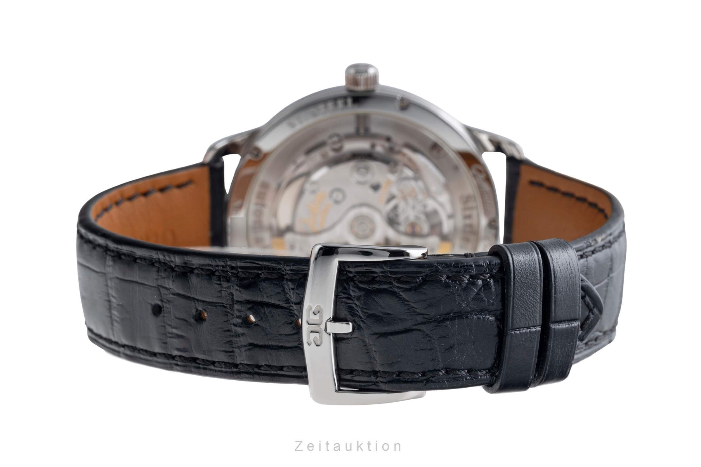 Glashütte Original * acero automático Kal. GO 39 Ref. 1-39-52-06-02-04  | Zeitauktion