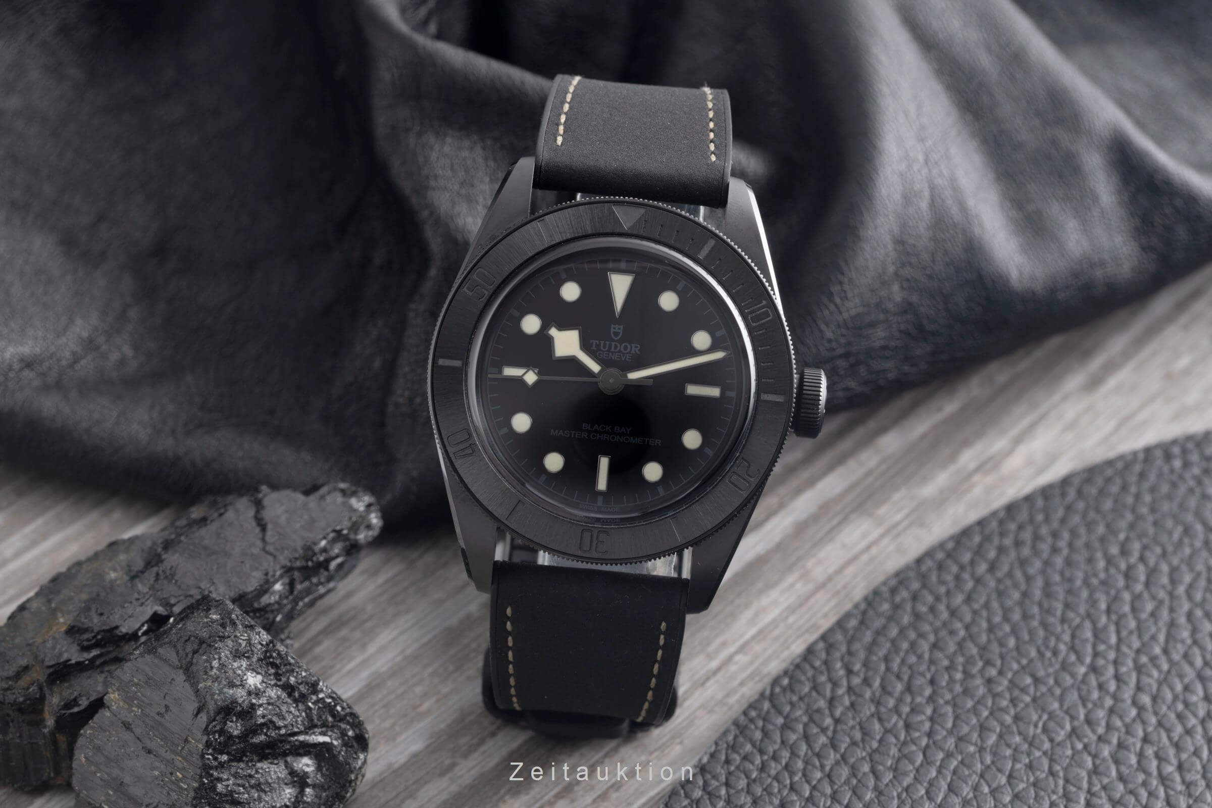 Tudor Black Bay ceramica automatismo Kal. MT 5602 Ref. 79210CNU  | Zeitauktion