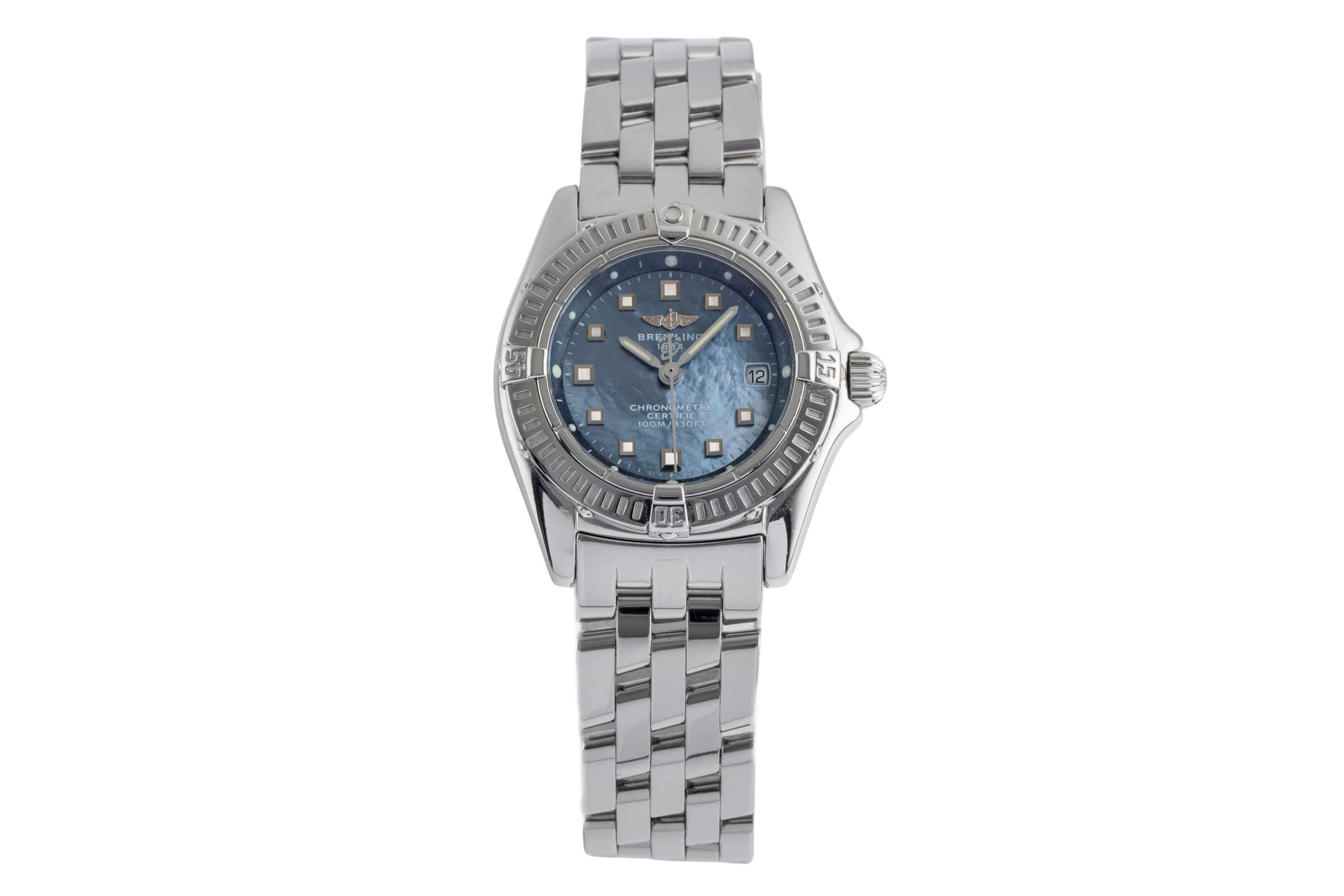 Breitling Callistino Stahl Quarz Kal. B72 Ref. A72345  | Zeitauktion