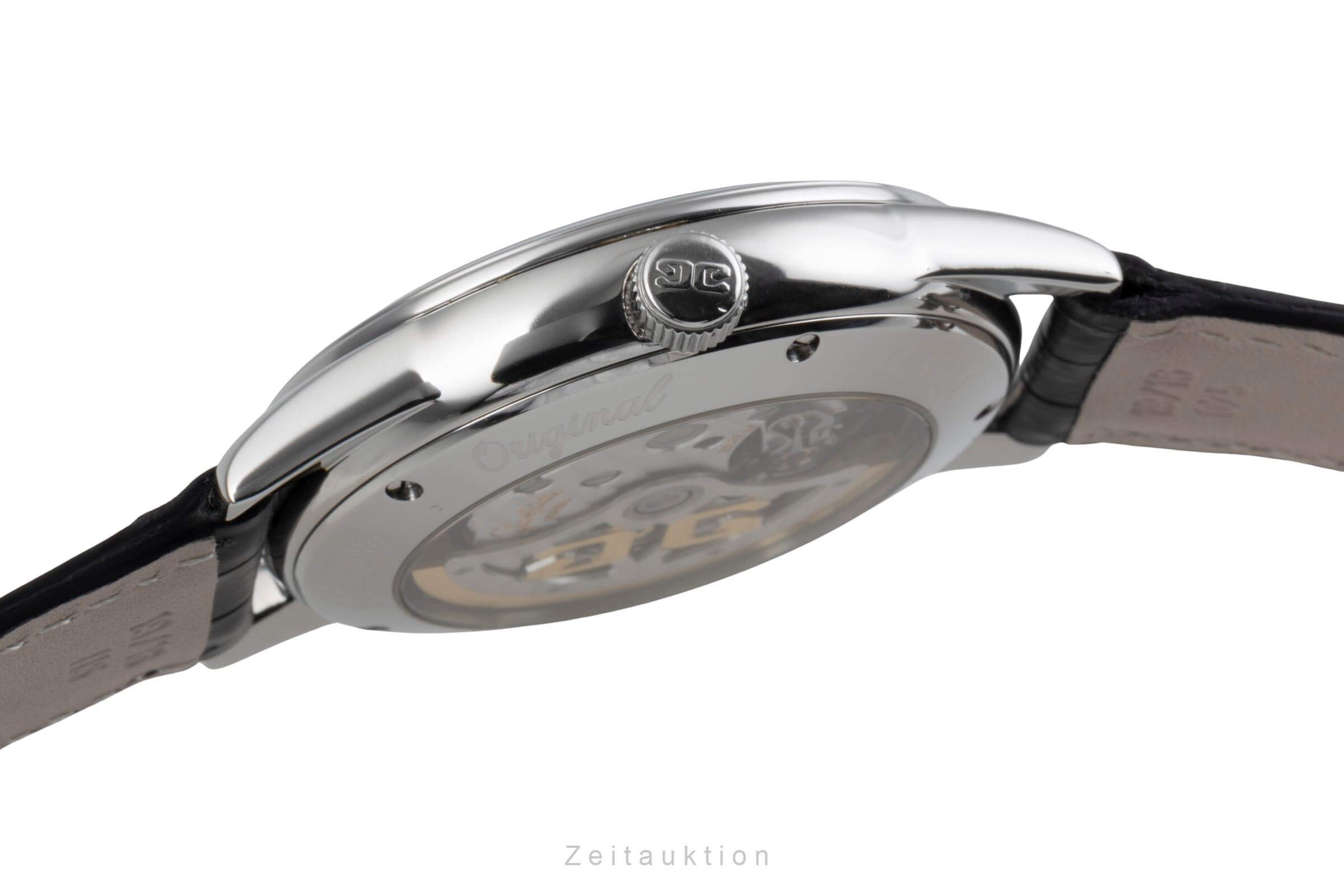 Glashütte Original Senator steel automatic Kal. GUB 39-41 Ref. 39.42.14.24.04  | Zeitauktion