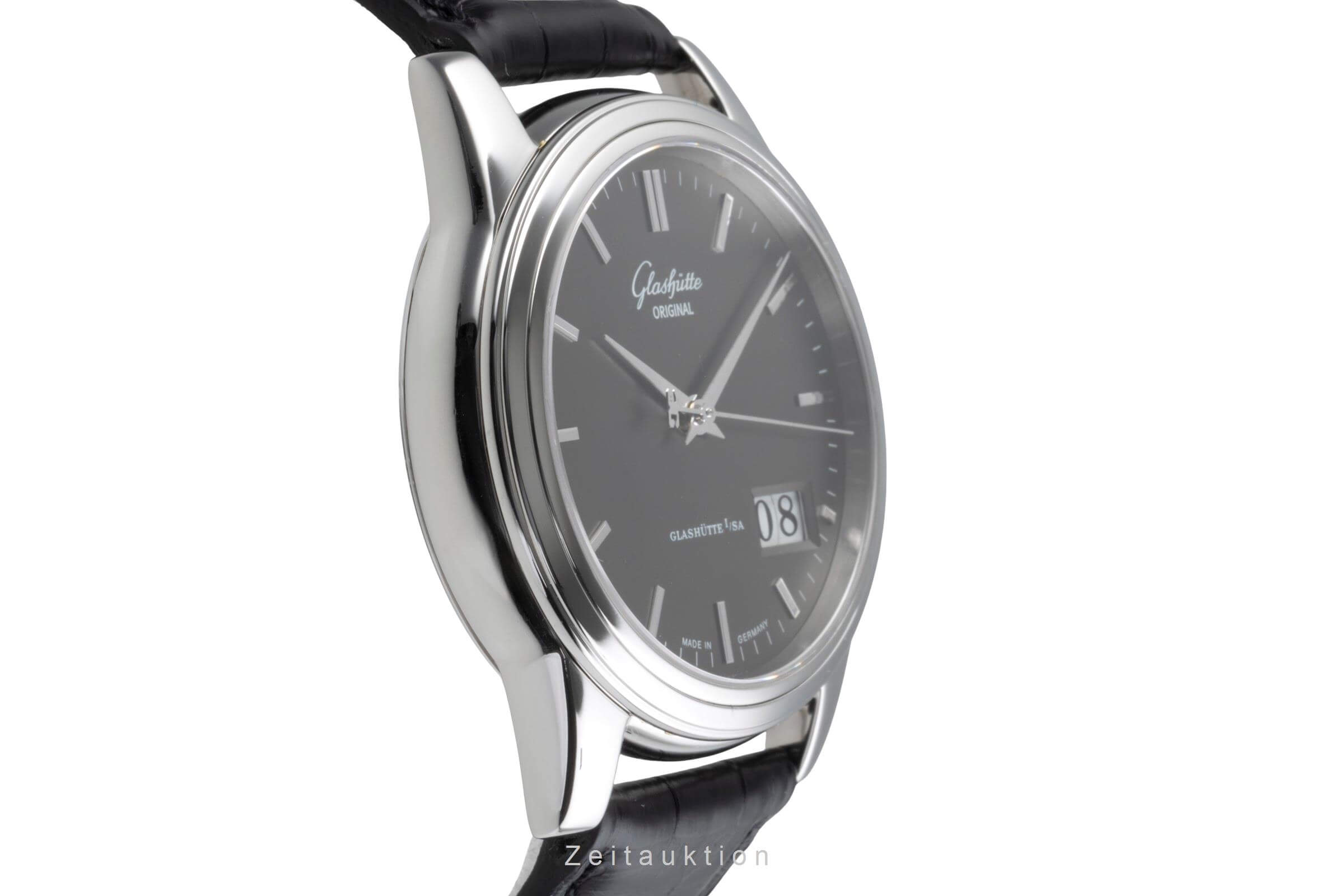 Glashütte Original Senator steel automatic Kal. GUB 39-41 Ref. 39.42.14.24.04  | Zeitauktion