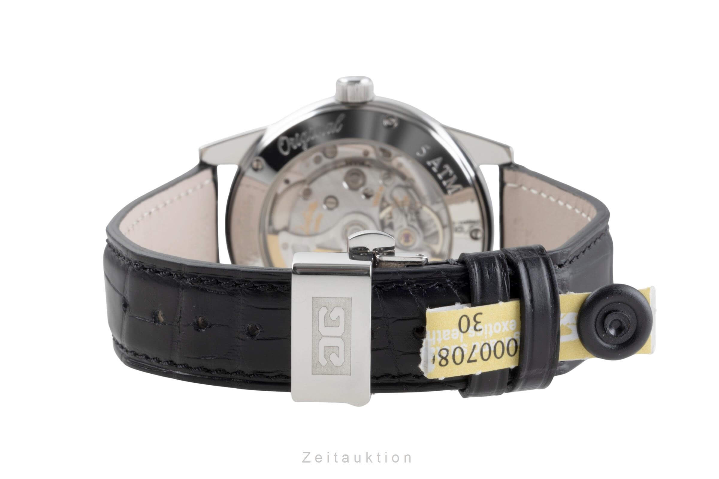 Glashütte Original Senator steel automatic Kal. GUB 39-41 Ref. 39.42.14.24.04  | Zeitauktion