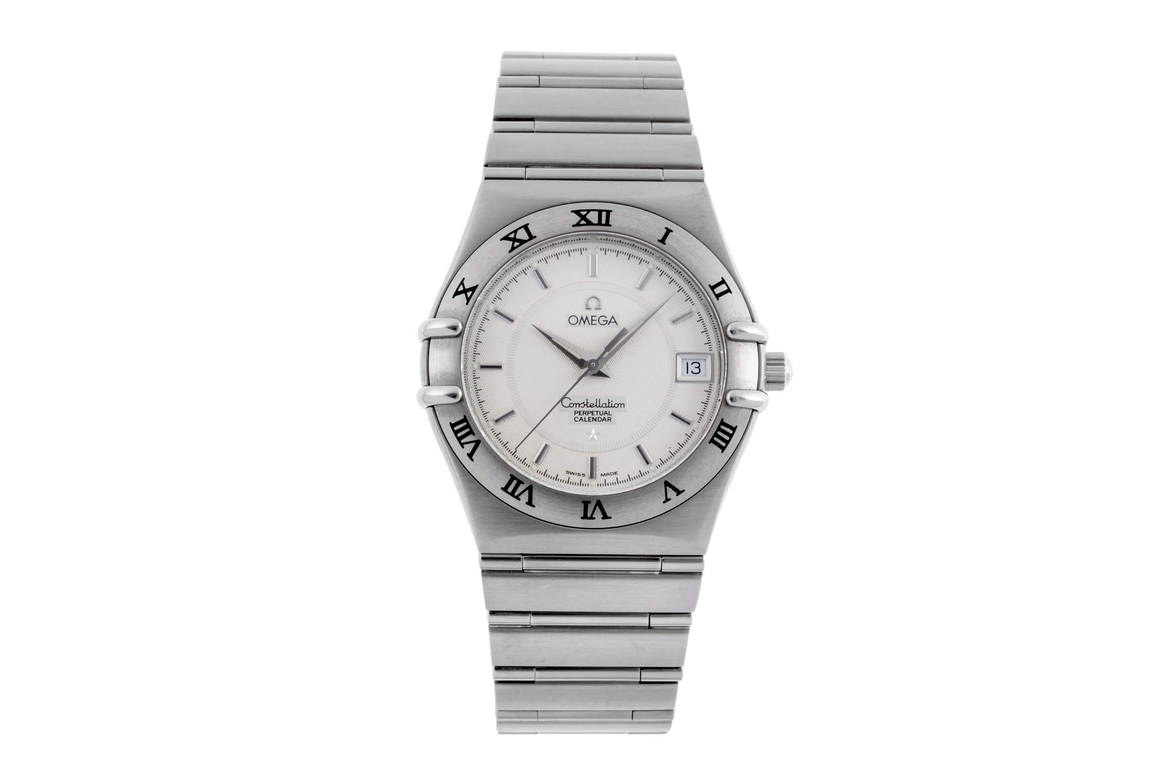 Omega Constellation steel quartz Kal. 1680 Ref. 1552.30.00  | Zeitauktion