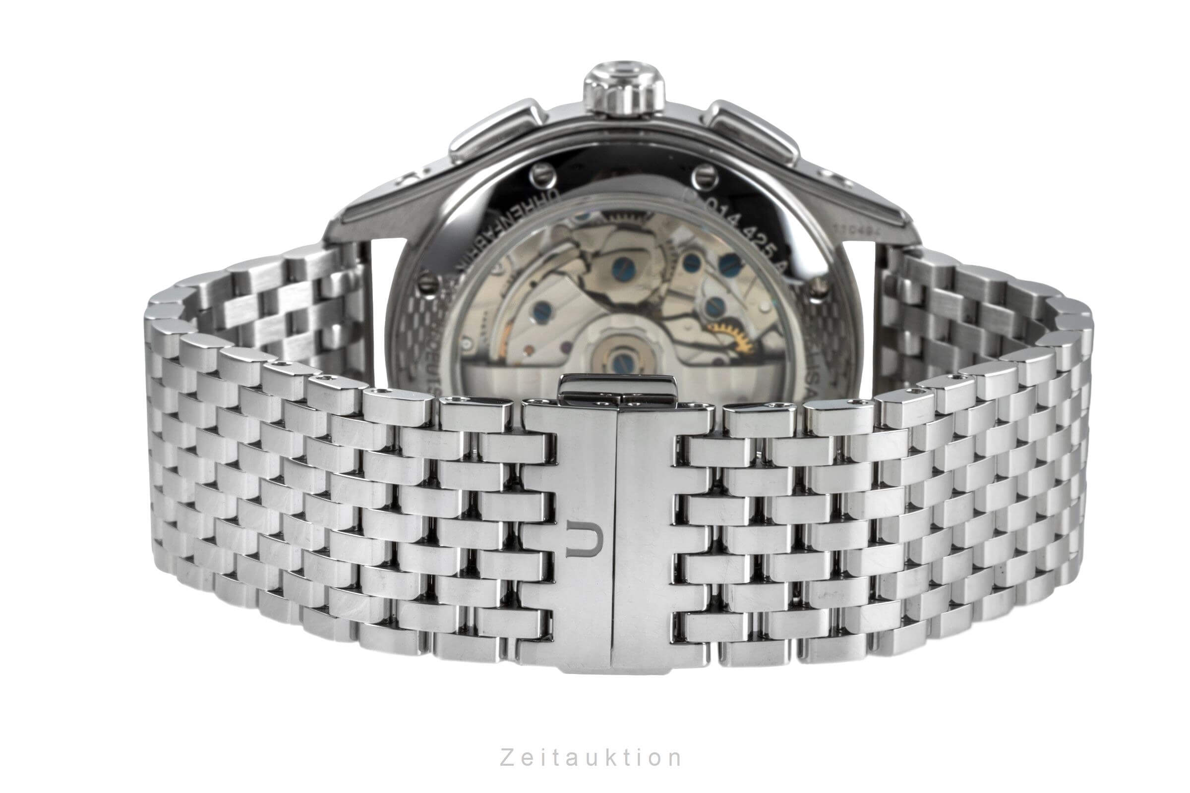 Union Glashütte Belisar cronografo acciaio automatismo Kal. UNG 25.S1 Ref. D009.425.16.017.00  | Zeitauktion