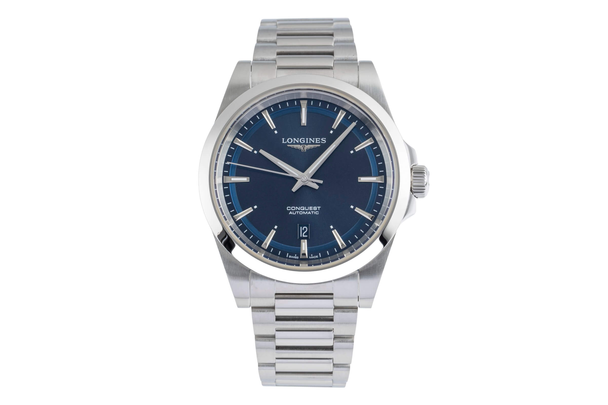 Longines Conquest Stahl Automatik Kal. L888.5 Ref. L3.830.4.92.6  | Zeitauktion
