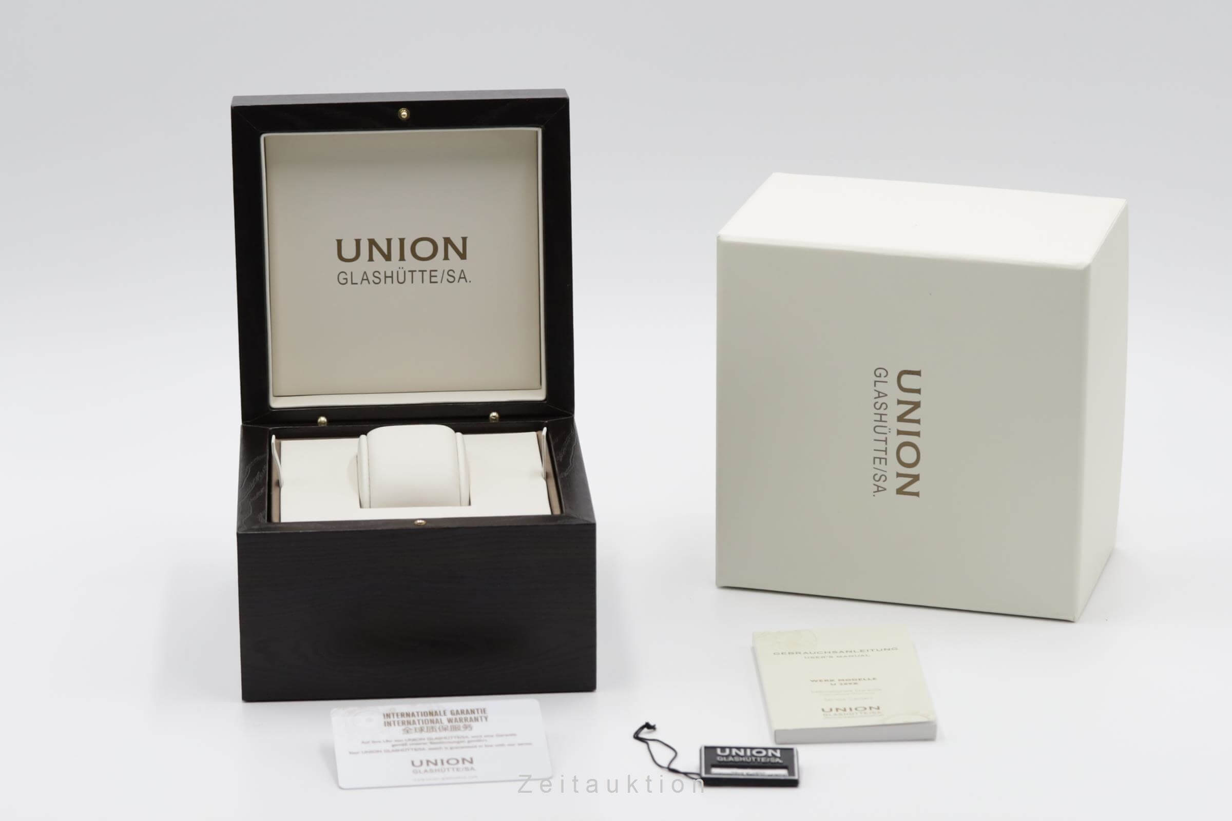 Union Glashütte 1893 acciaio automatismo Kal. 2899-993 Ref. D007.444.16.083.00	  | Zeitauktion