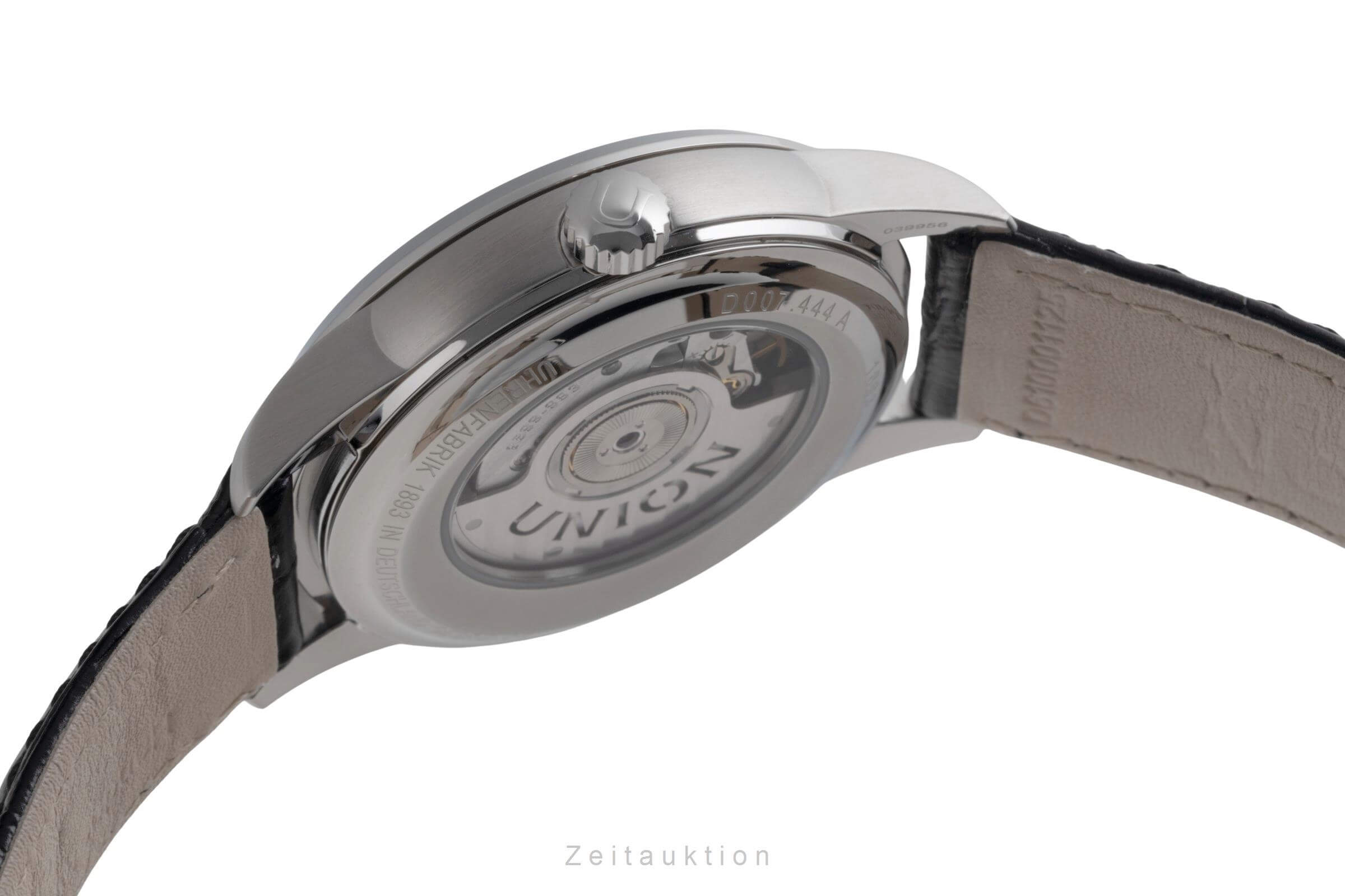Union Glashütte 1893 acciaio automatismo Kal. 2899-993 Ref. D007.444.16.083.00	  | Zeitauktion