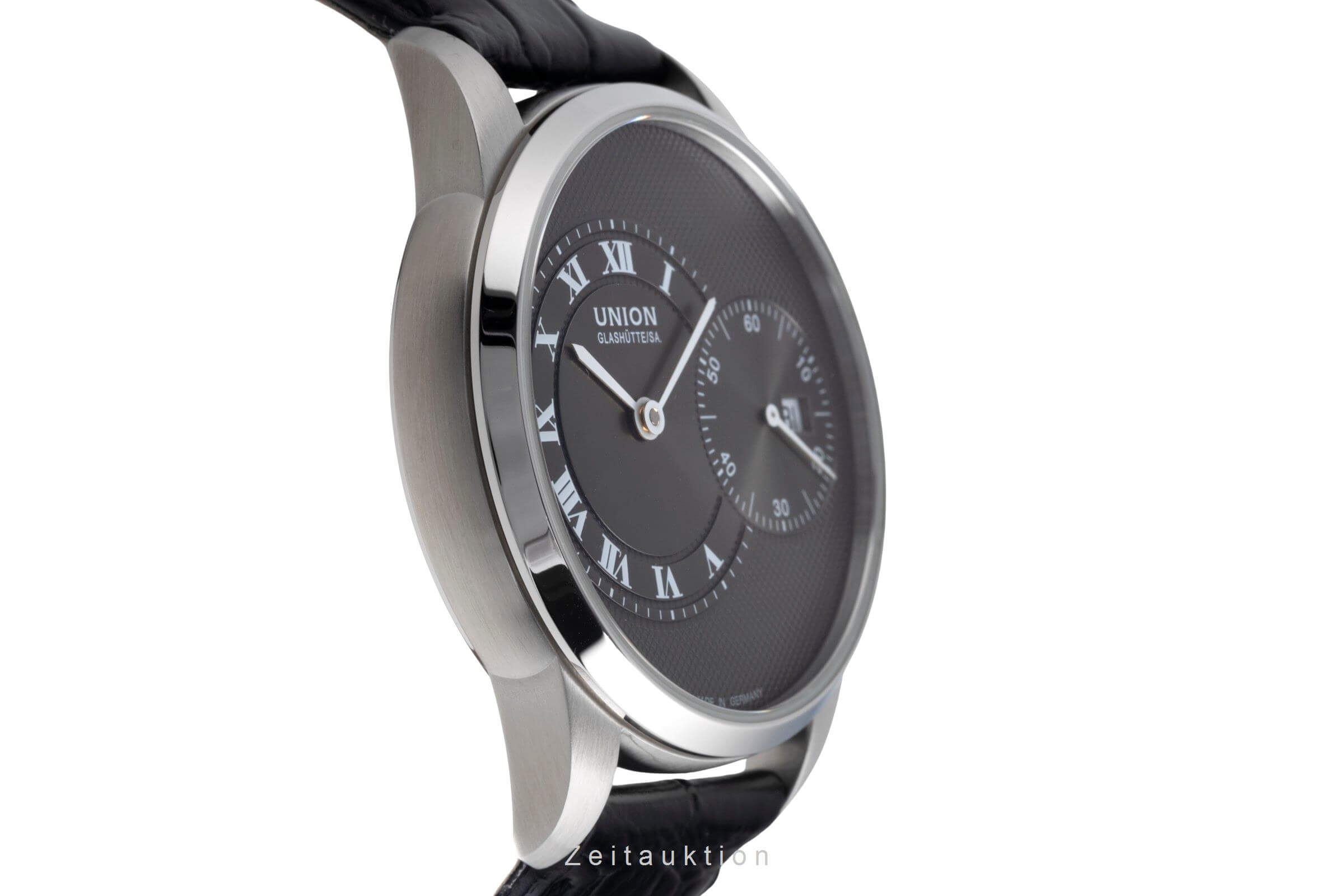 Union Glashütte 1893 acciaio automatismo Kal. 2899-993 Ref. D007.444.16.083.00	  | Zeitauktion
