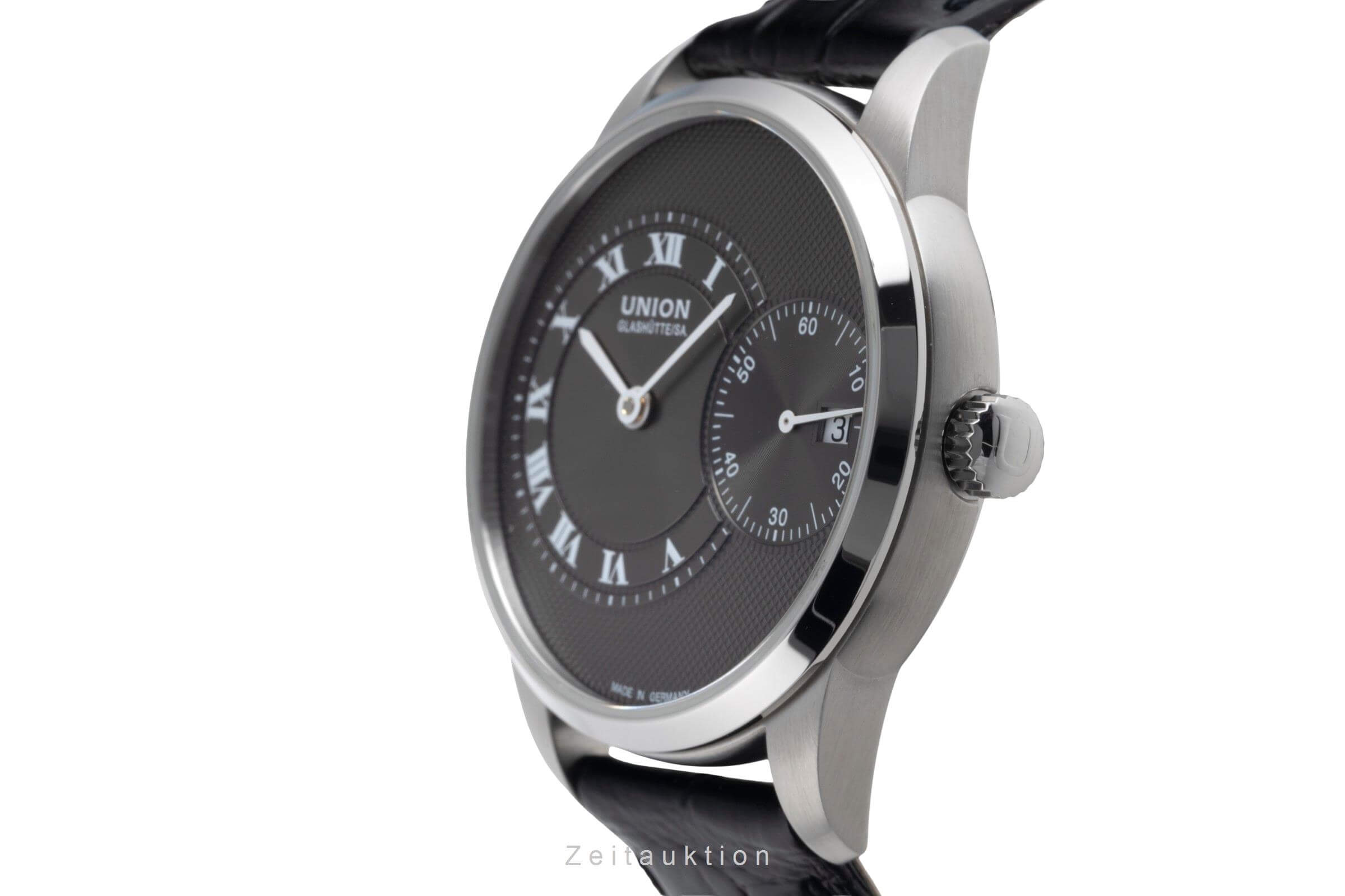Union Glashütte 1893 acciaio automatismo Kal. 2899-993 Ref. D007.444.16.083.00	  | Zeitauktion