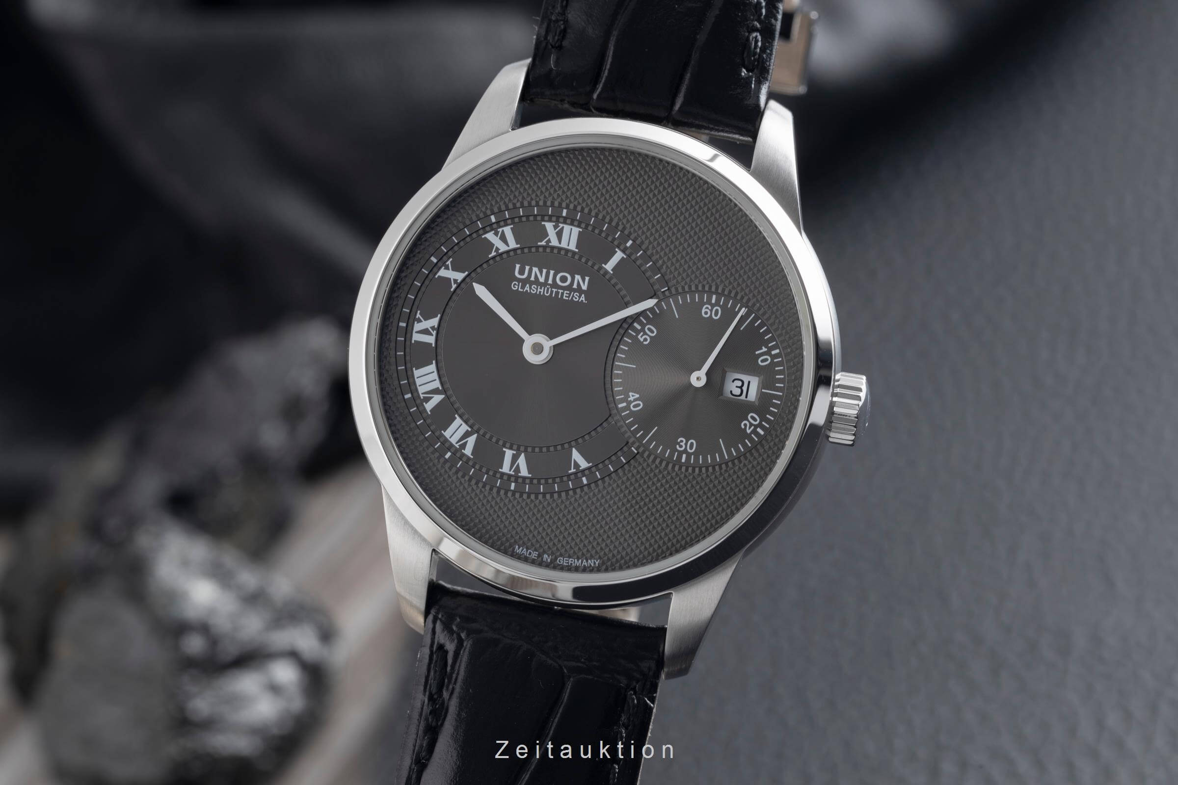 Union Glashütte 1893 acciaio automatismo Kal. 2899-993 Ref. D007.444.16.083.00	  | Zeitauktion