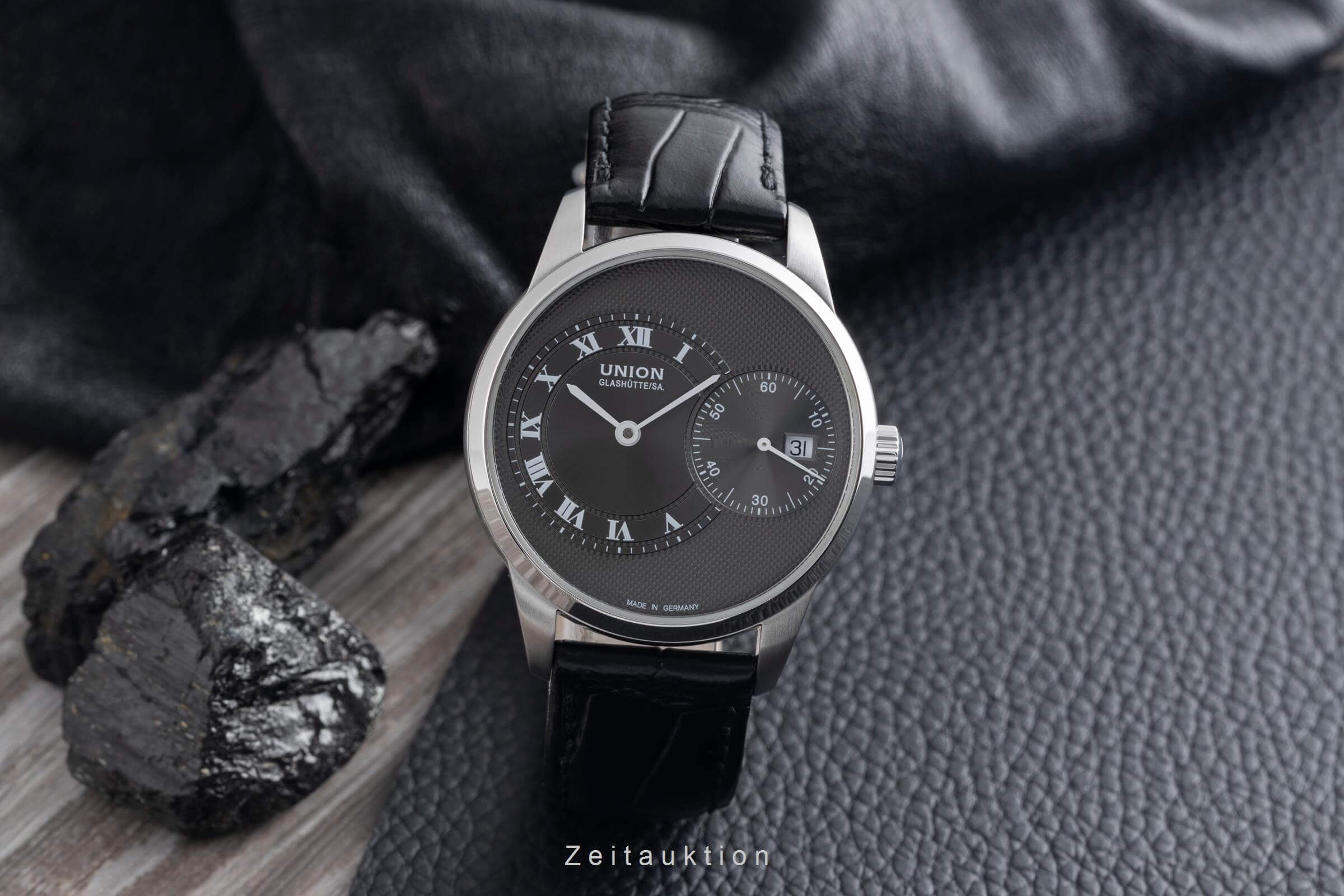 Union Glashütte 1893 acciaio automatismo Kal. 2899-993 Ref. D007.444.16.083.00	  | Zeitauktion