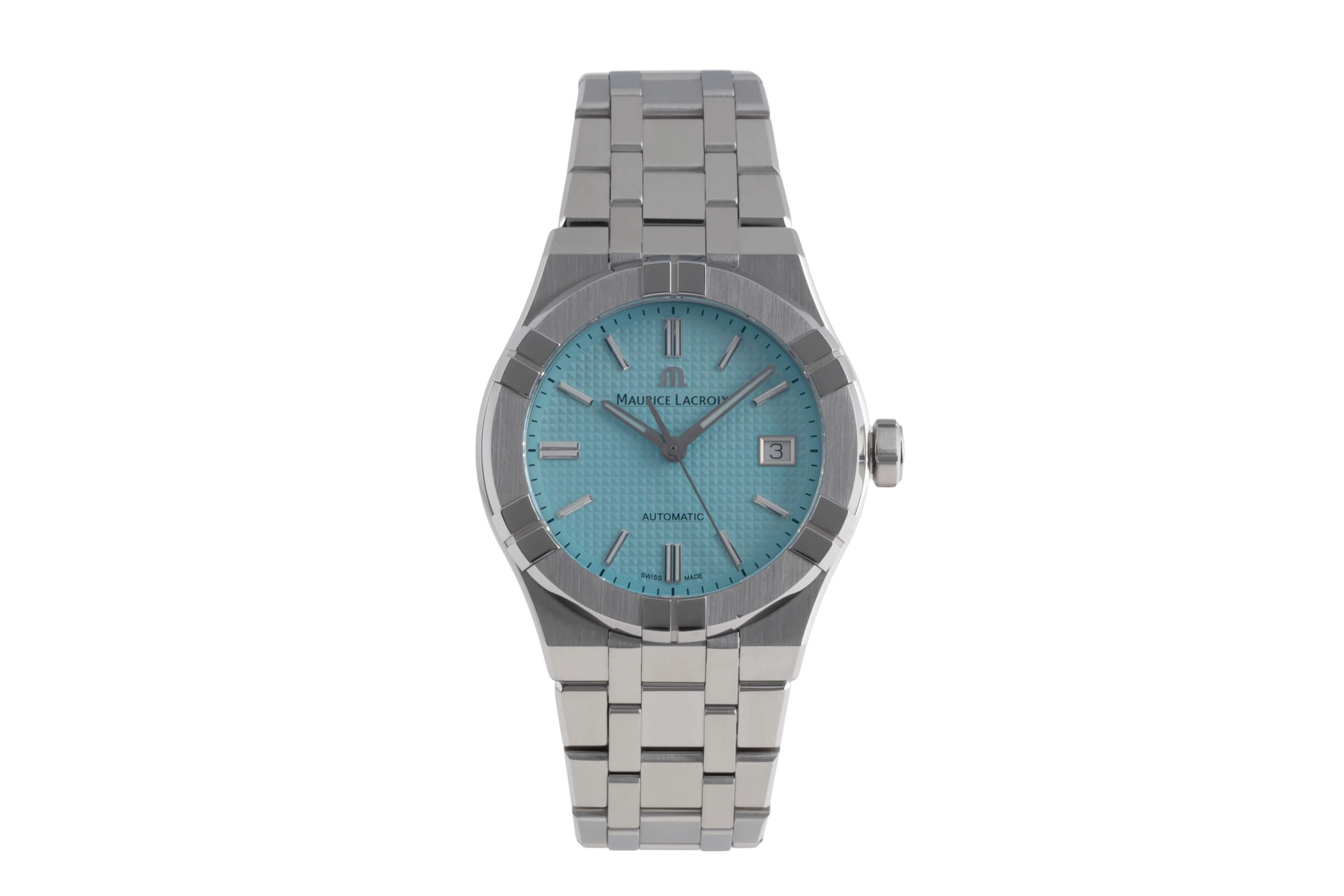 Maurice Lacroix Aikon Stahl Automatik Kal. ML115 Ref. AI6007-SS00F-431-C	  | Zeitauktion