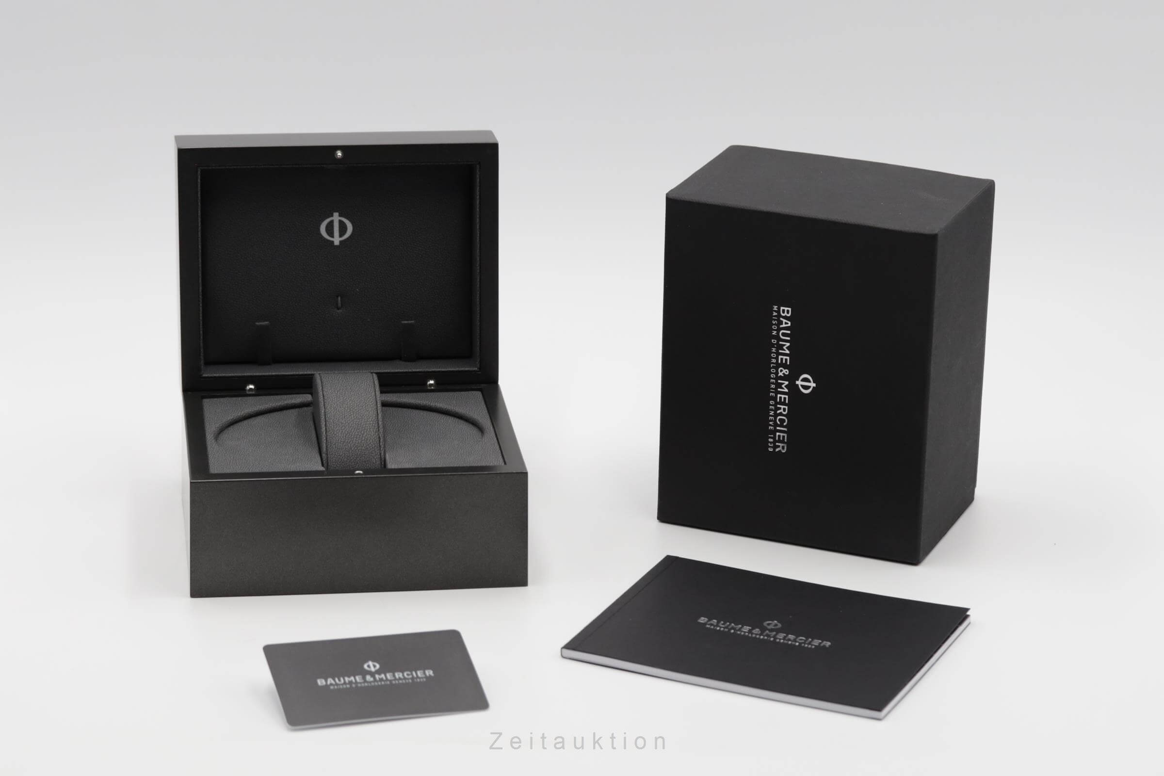 Baume & Mercier Riviera Stahl Automatik Kal. BM 11200 Ref. M0A10688, 65922  | Zeitauktion