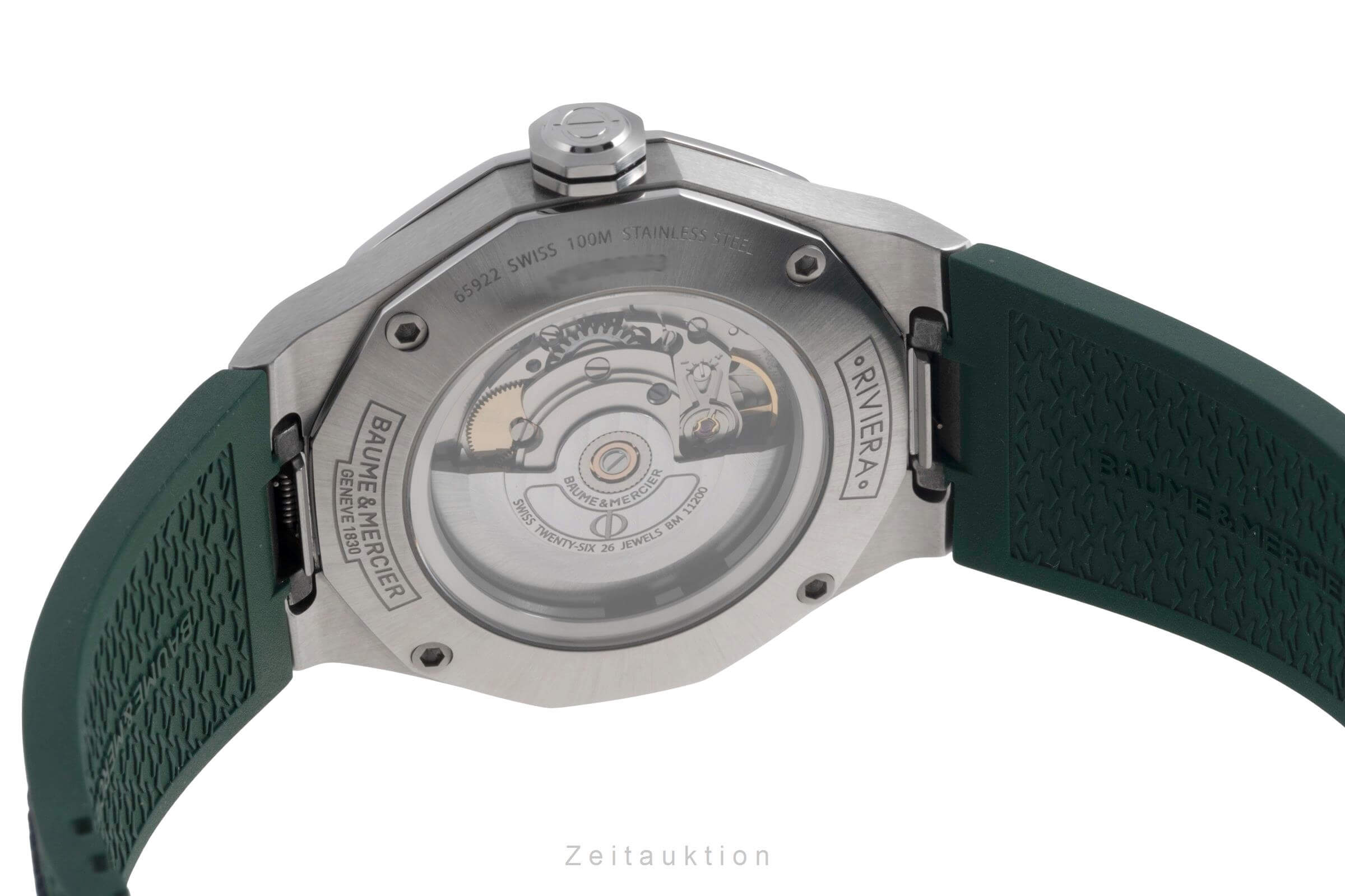 Baume & Mercier Riviera Stahl Automatik Kal. BM 11200 Ref. M0A10688, 65922  | Zeitauktion