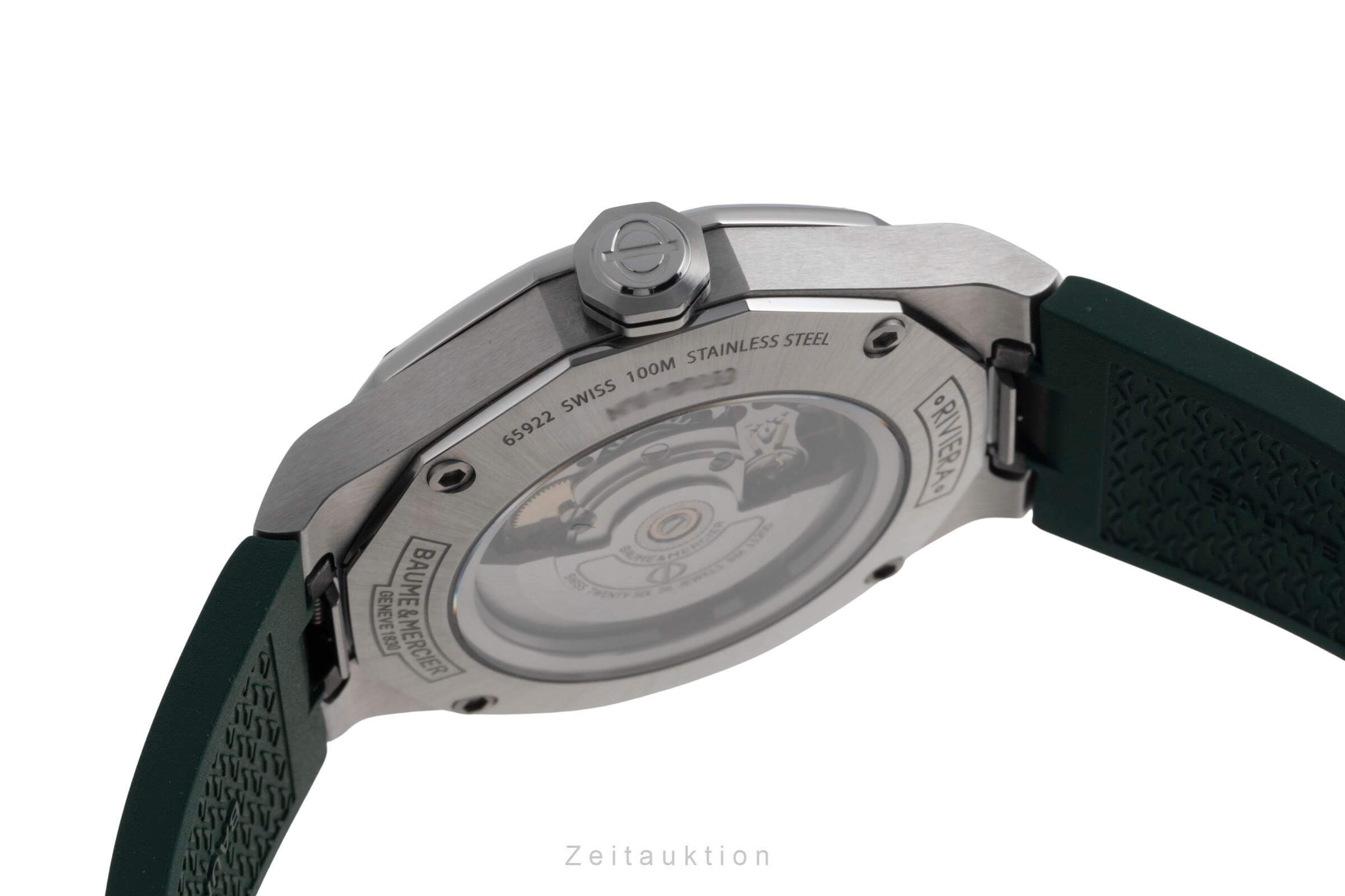 Baume & Mercier Riviera Stahl Automatik Kal. BM 11200 Ref. M0A10688, 65922  | Zeitauktion