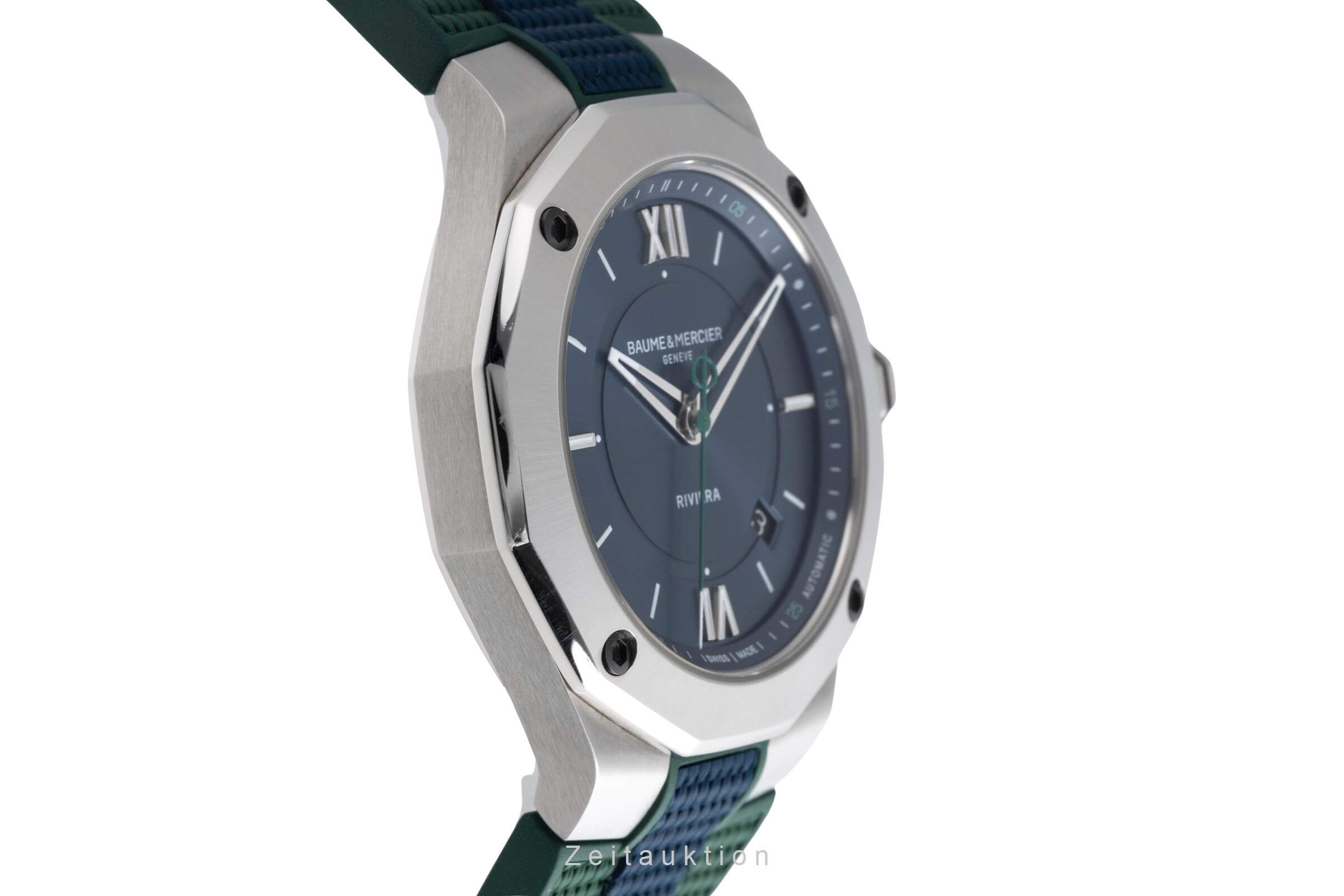 Baume & Mercier Riviera Stahl Automatik Kal. BM 11200 Ref. M0A10688, 65922  | Zeitauktion