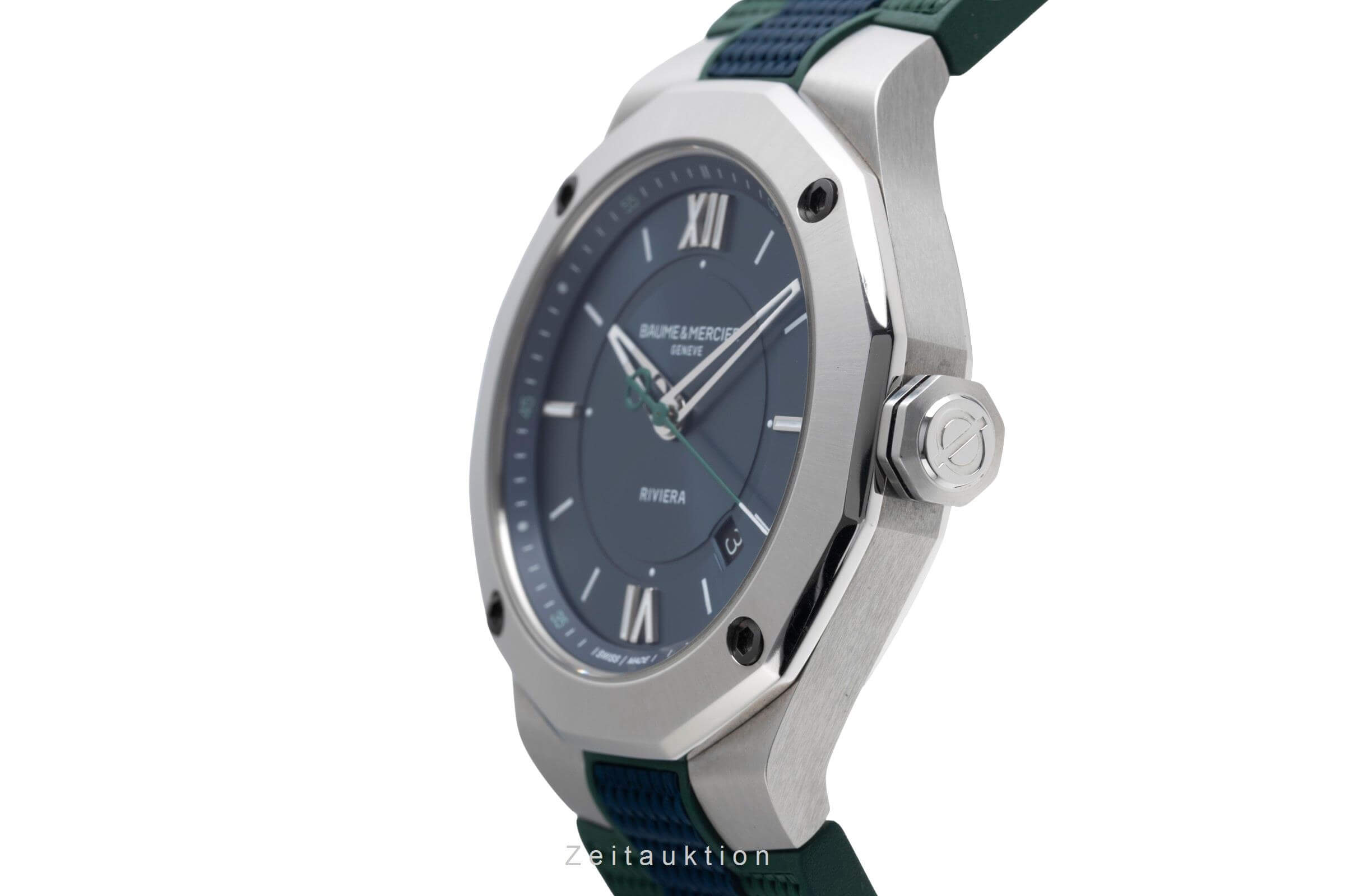 Baume & Mercier Riviera Stahl Automatik Kal. BM 11200 Ref. M0A10688, 65922  | Zeitauktion