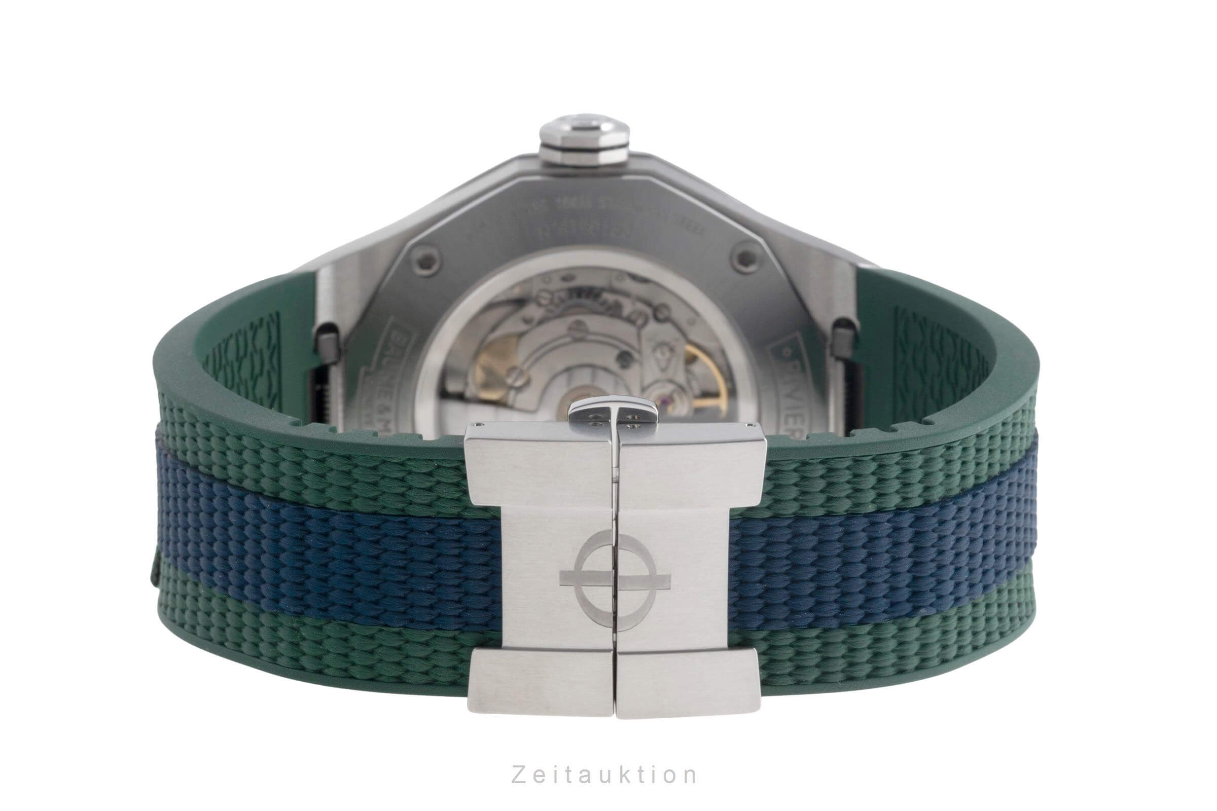 Baume & Mercier Riviera Stahl Automatik Kal. BM 11200 Ref. M0A10688, 65922  | Zeitauktion