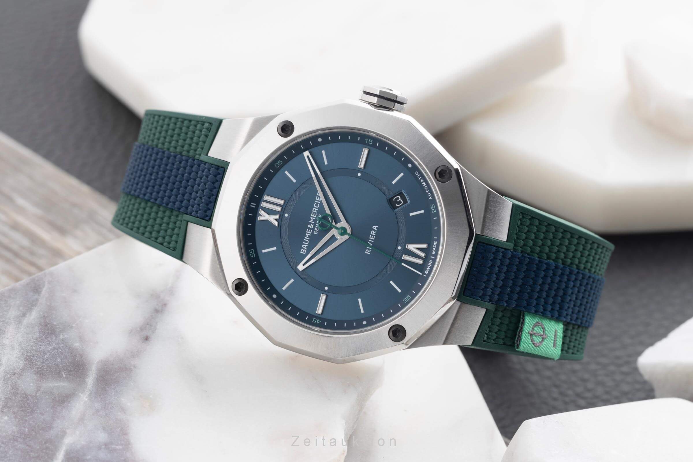 Baume & Mercier Riviera Stahl Automatik Kal. BM 11200 Ref. M0A10688, 65922  | Zeitauktion