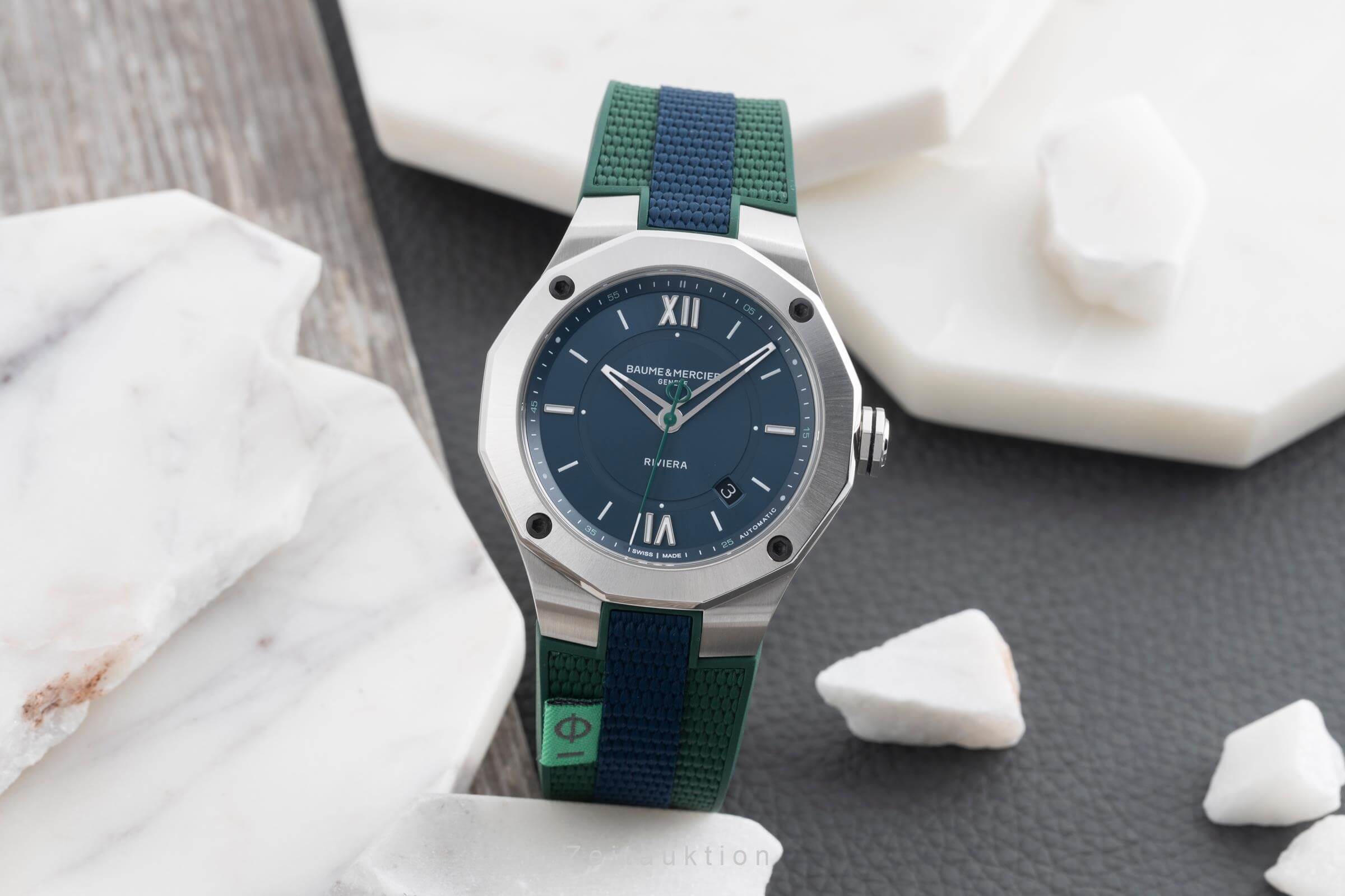 Baume & Mercier Riviera Stahl Automatik Kal. BM 11200 Ref. M0A10688, 65922  | Zeitauktion