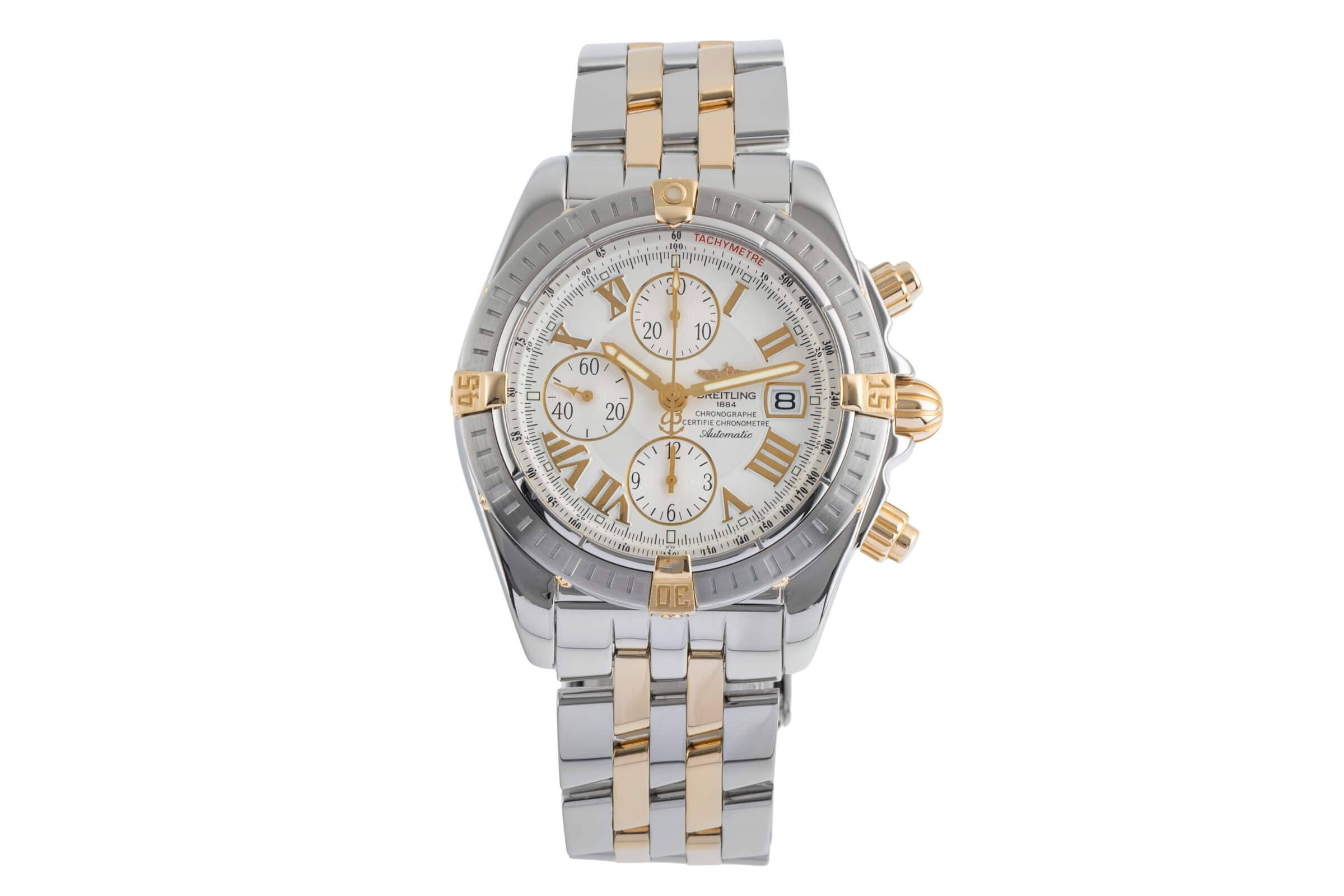 Breitling Chronomat Chronograph Stahl / Gold Automatik Kal. B13 Ref. B13356  | Zeitauktion