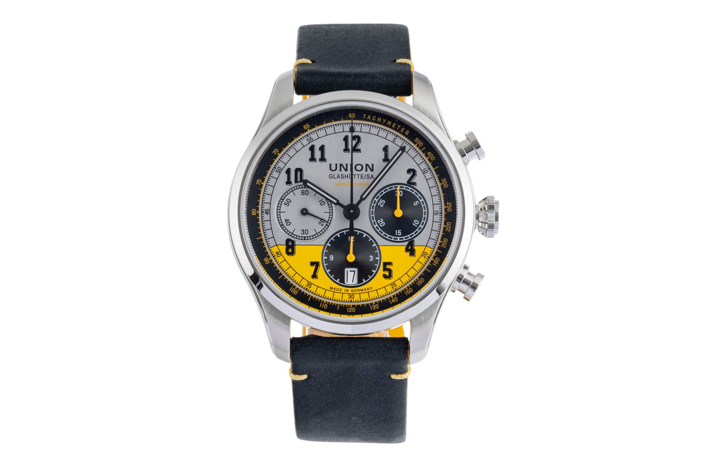 Union Glashütte Belisar Chronograph Stahl Automatik Kal. UNG-27.S1 Ref. D009.427.16.032.09 LIMITED EDITION | Zeitauktion