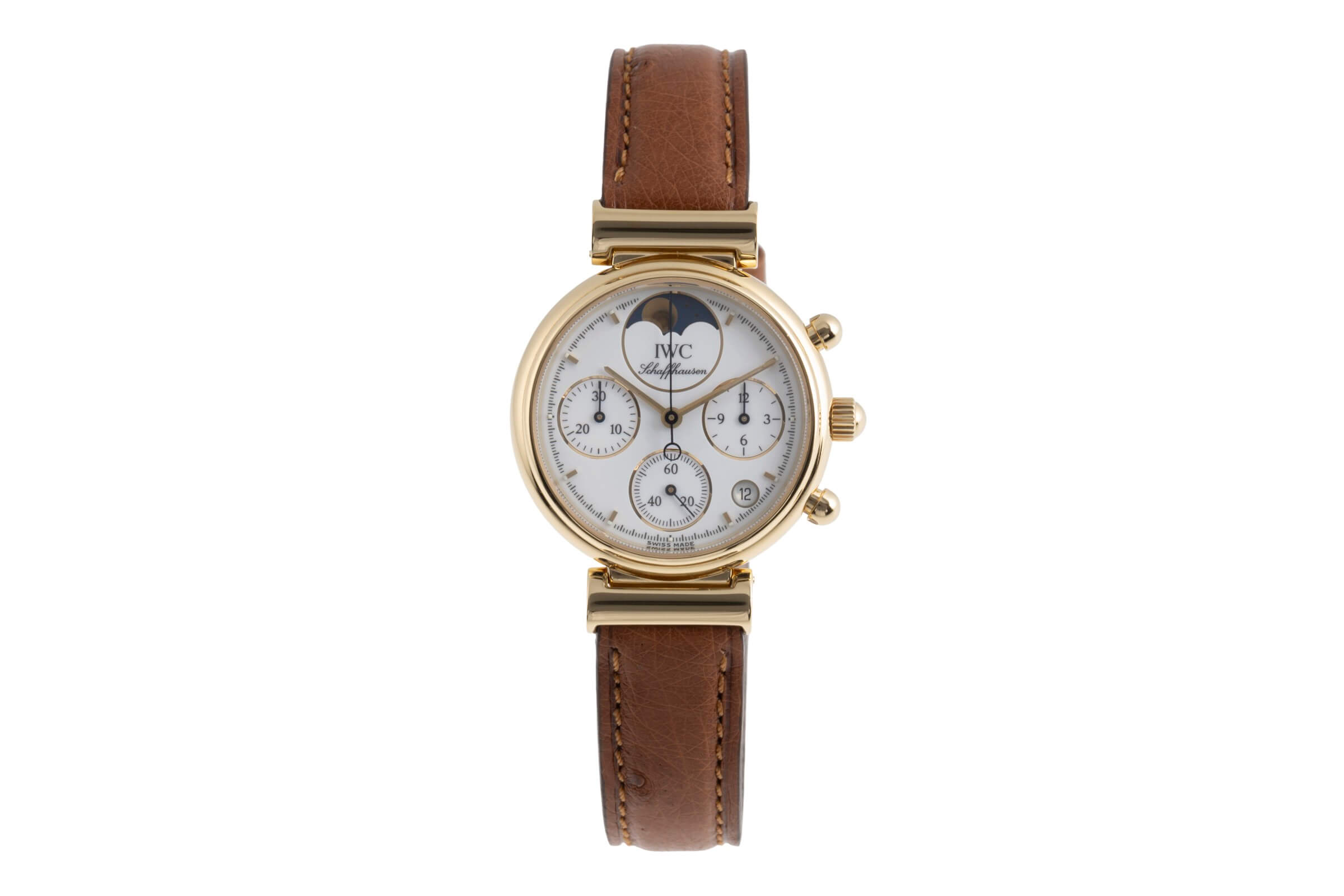 IWC Da Vinci Chronograph 18k Gold Quarz Kal. 630/1 Ref. IW373601  | Zeitauktion