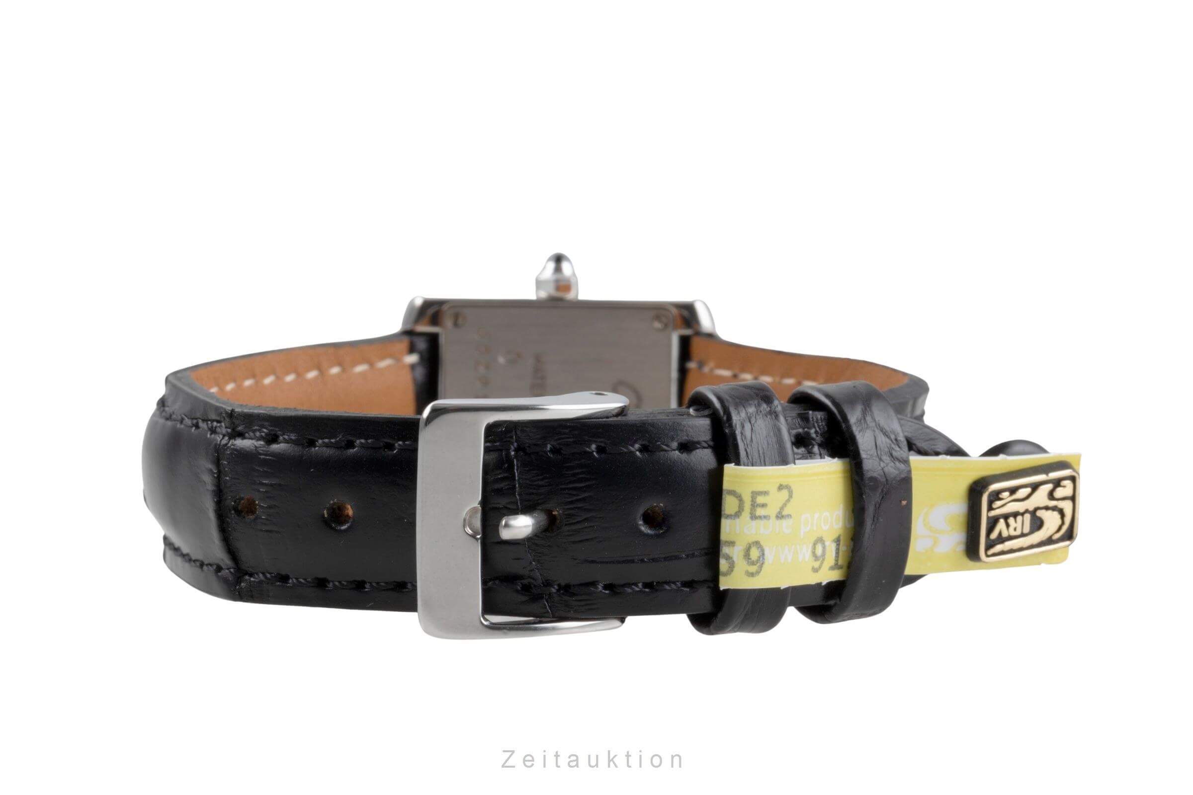 Cartier Tank Francaise or blanc 18 ct quartz Kal. 057 Ref. W50012S3  | Zeitauktion