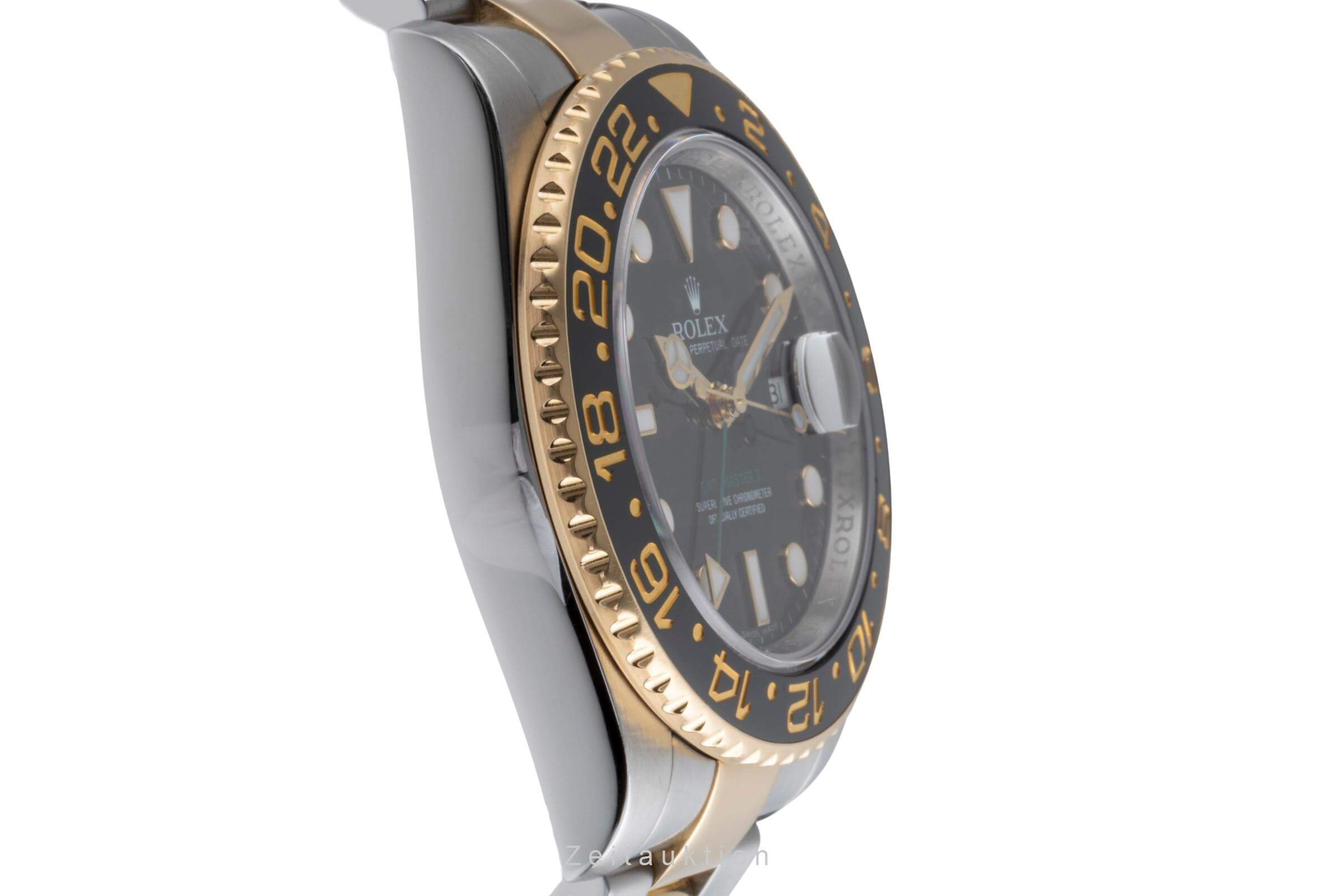 Rolex GMT-Master II Stahl / Gold Automatik Kal. 3186 Ref. 116713LN  | Zeitauktion