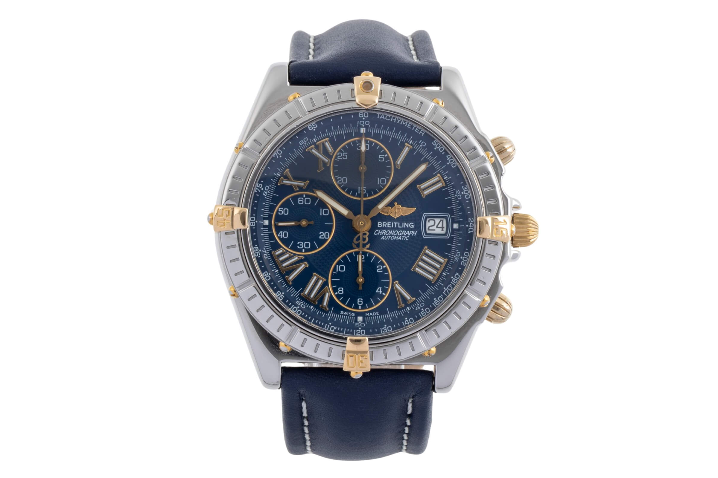 Breitling Crosswind cronografo acciaio / oro automatismo Kal. B13 Ref. B13055  | Zeitauktion