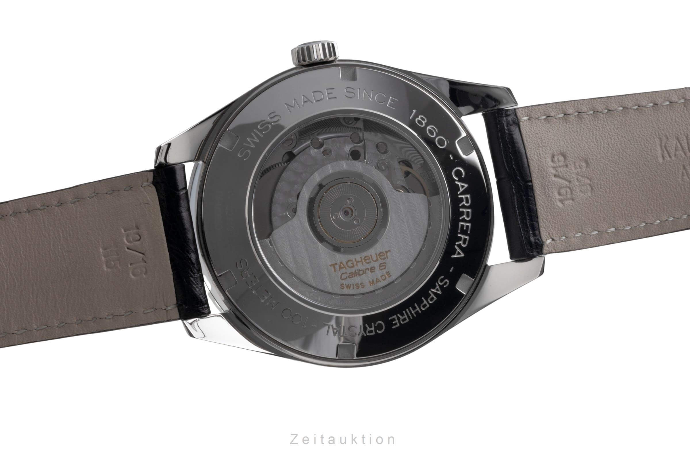 Tag Heuer Carrera acciaio automatismo Kal. 6 Ref. WAS2110  | Zeitauktion
