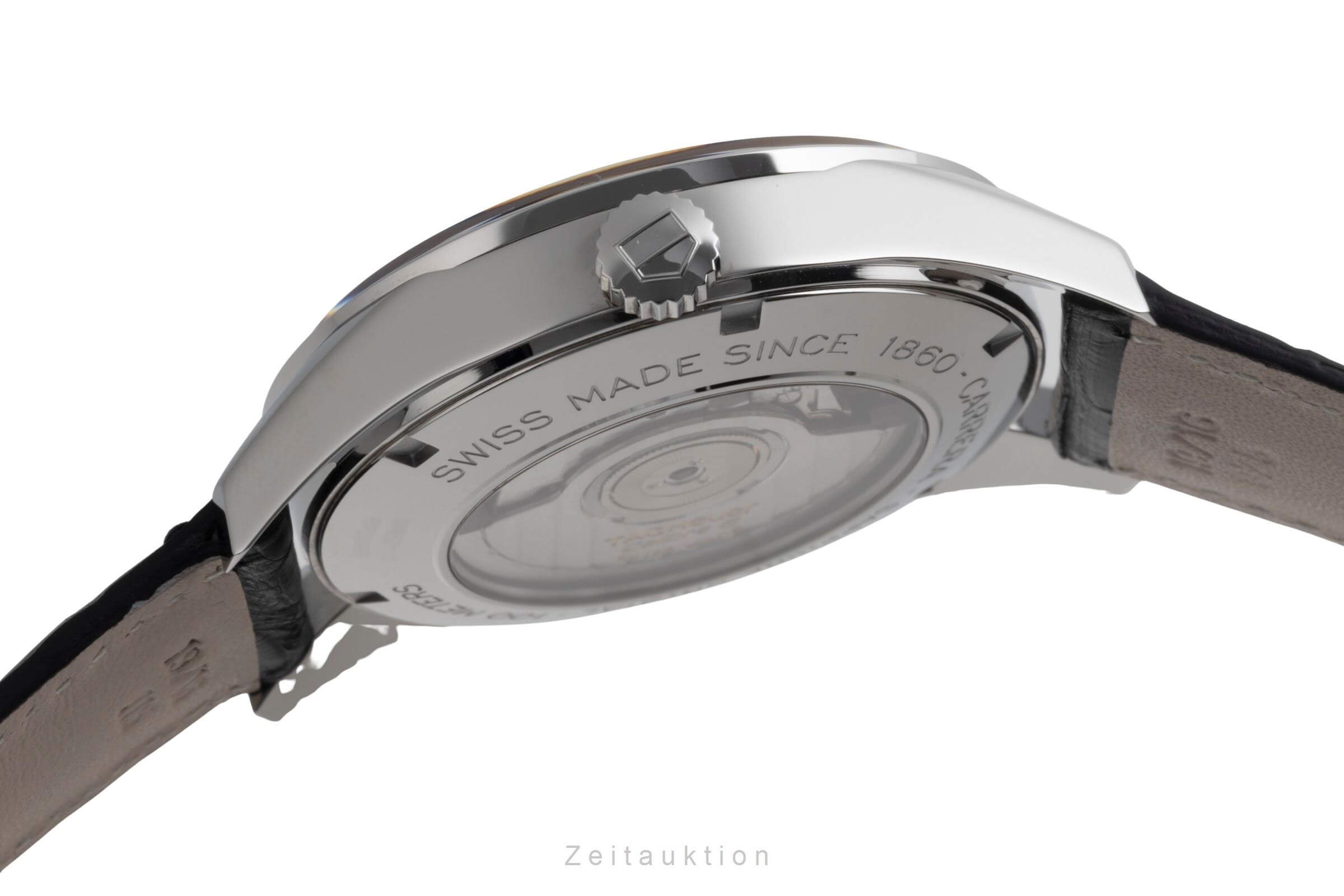 Tag Heuer Carrera acciaio automatismo Kal. 6 Ref. WAS2110  | Zeitauktion